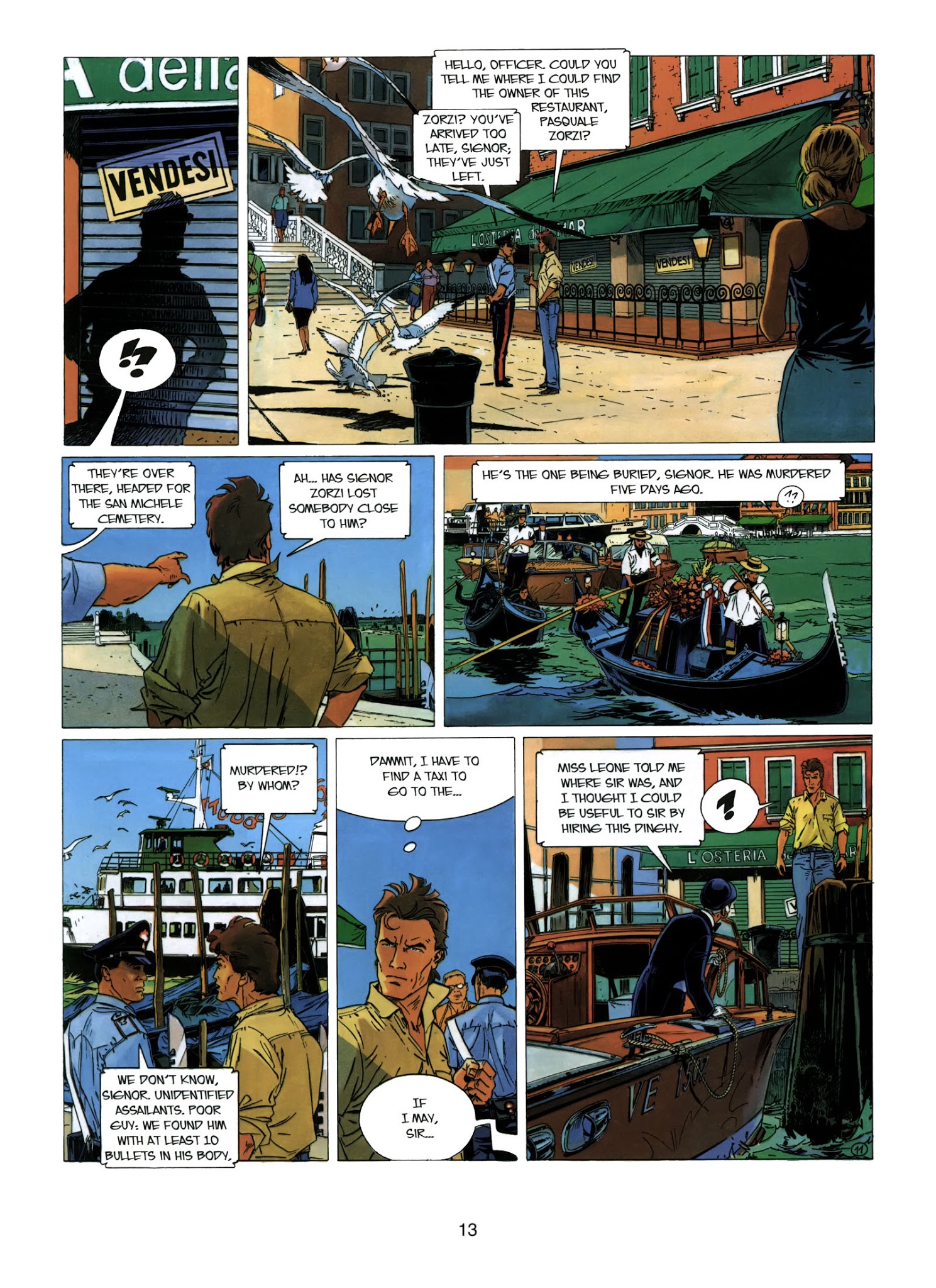 Read online Largo Winch comic -  Issue #6 - 14