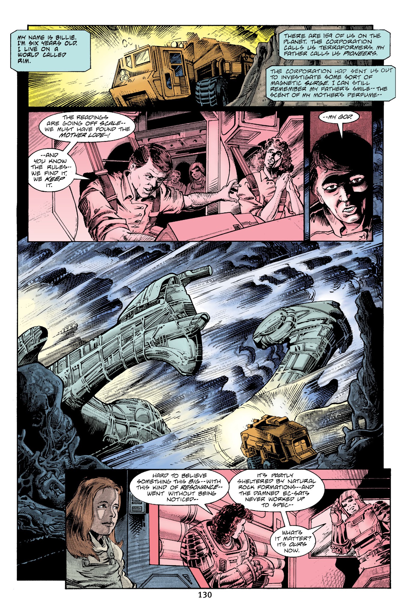 Read online Aliens Omnibus comic -  Issue # TPB 1 - 130
