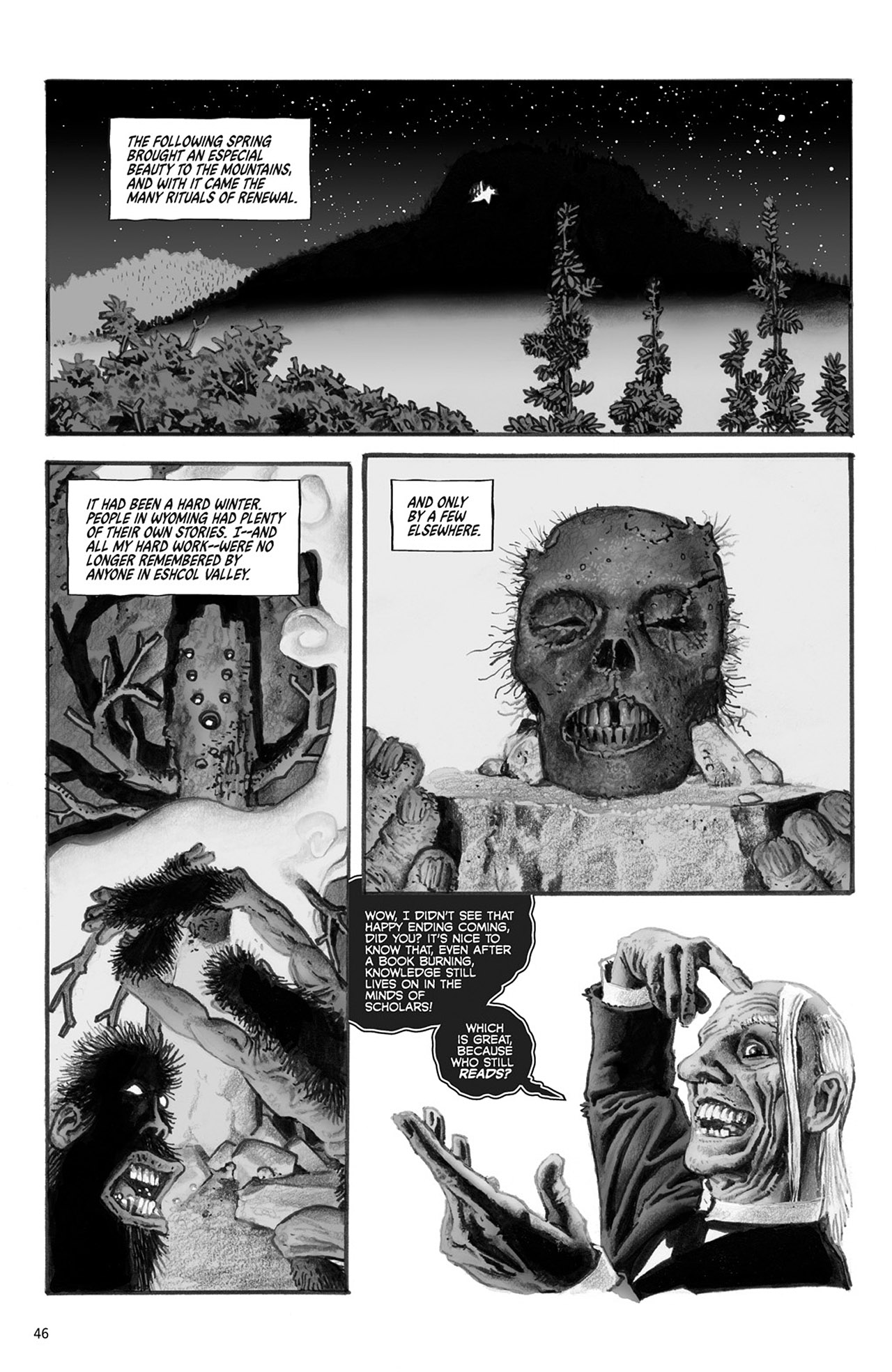 Read online Creepy (2009) comic -  Issue #10 - 47