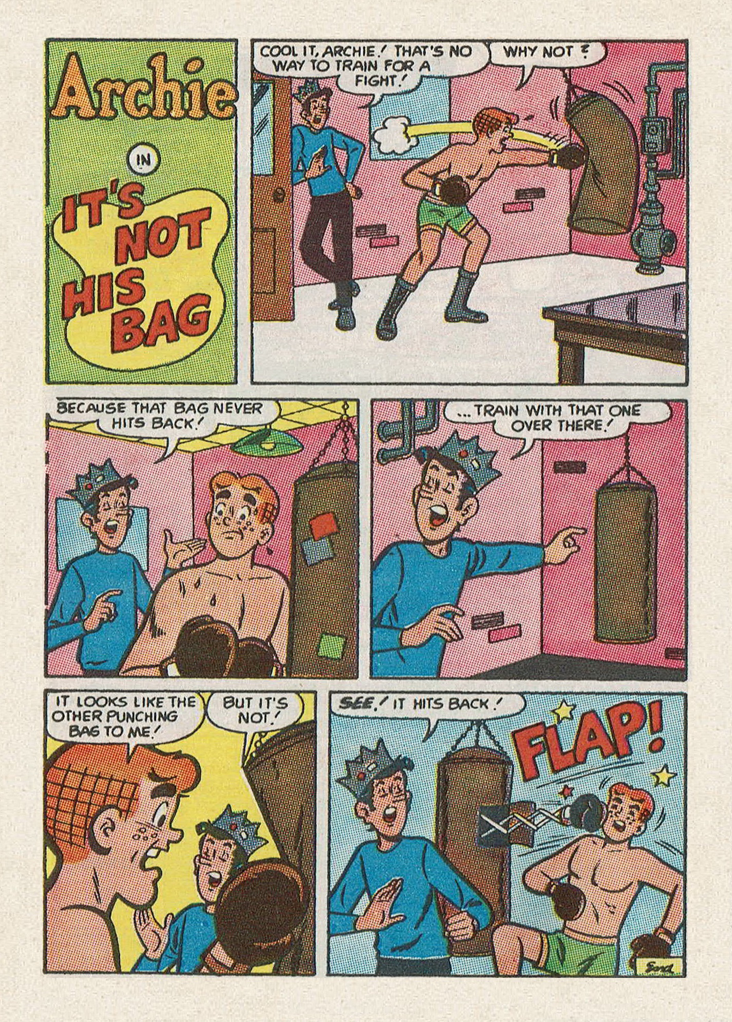 Read online Jughead Jones Comics Digest comic -  Issue #59 - 106