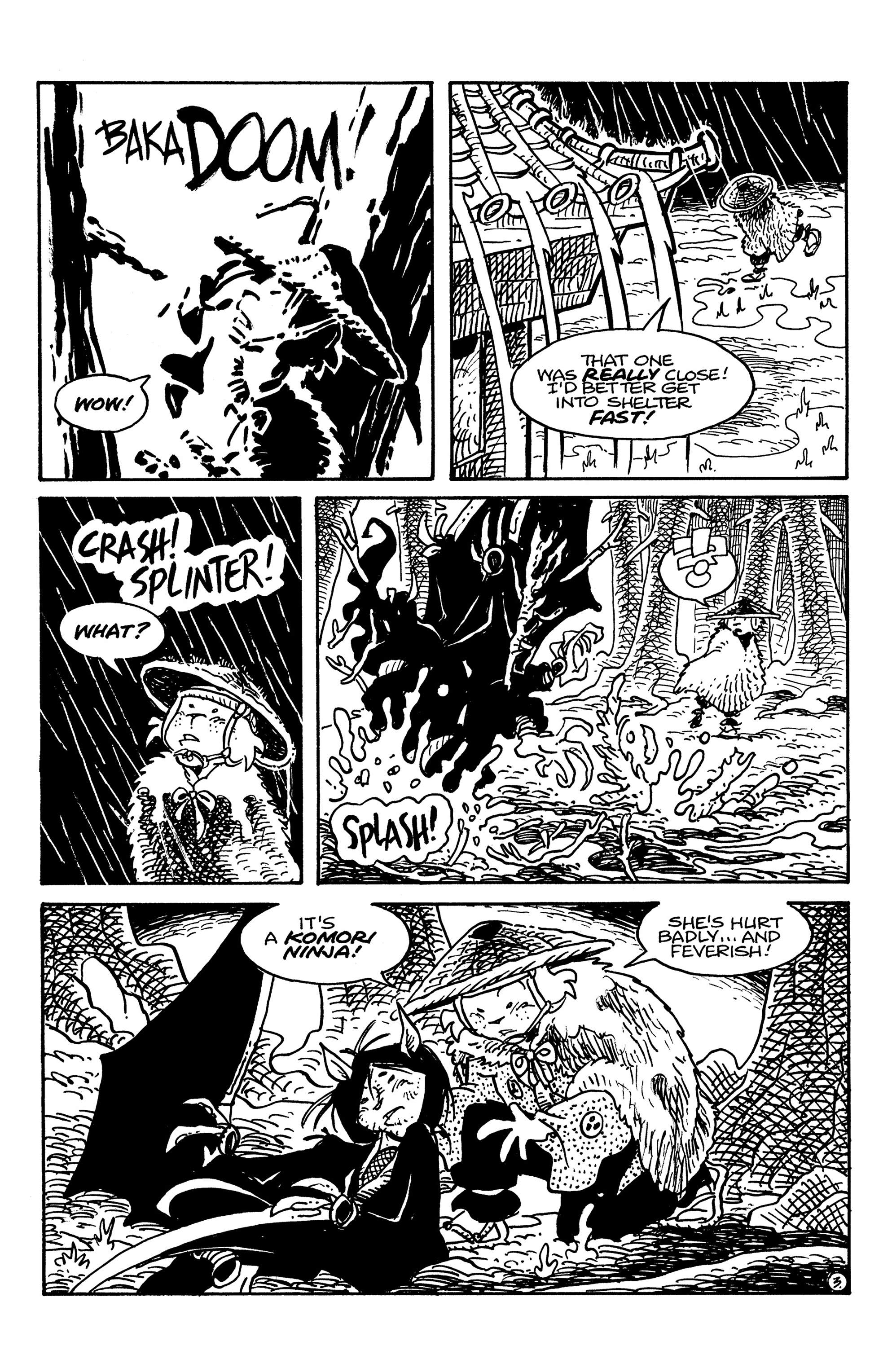 Read online Usagi Yojimbo (1996) comic -  Issue #154 - 5