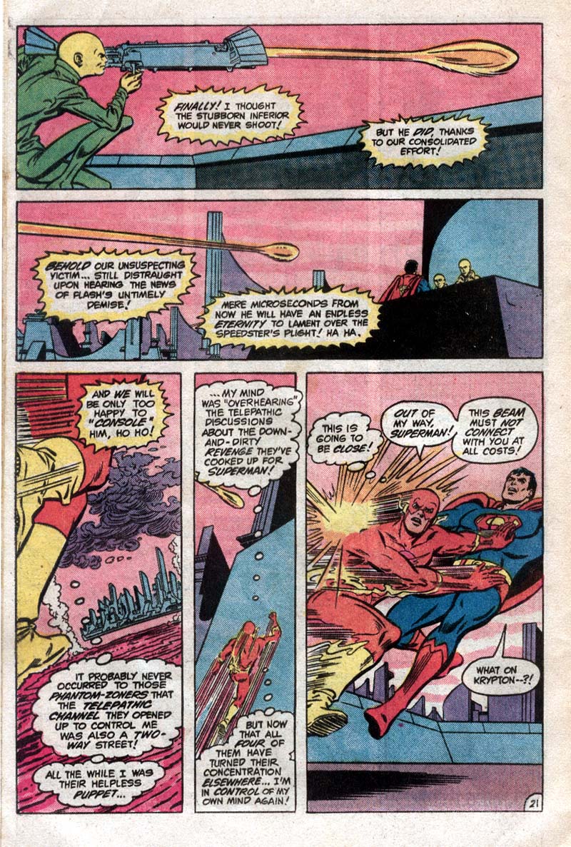 Read online DC Comics Presents comic -  Issue #73 - 21