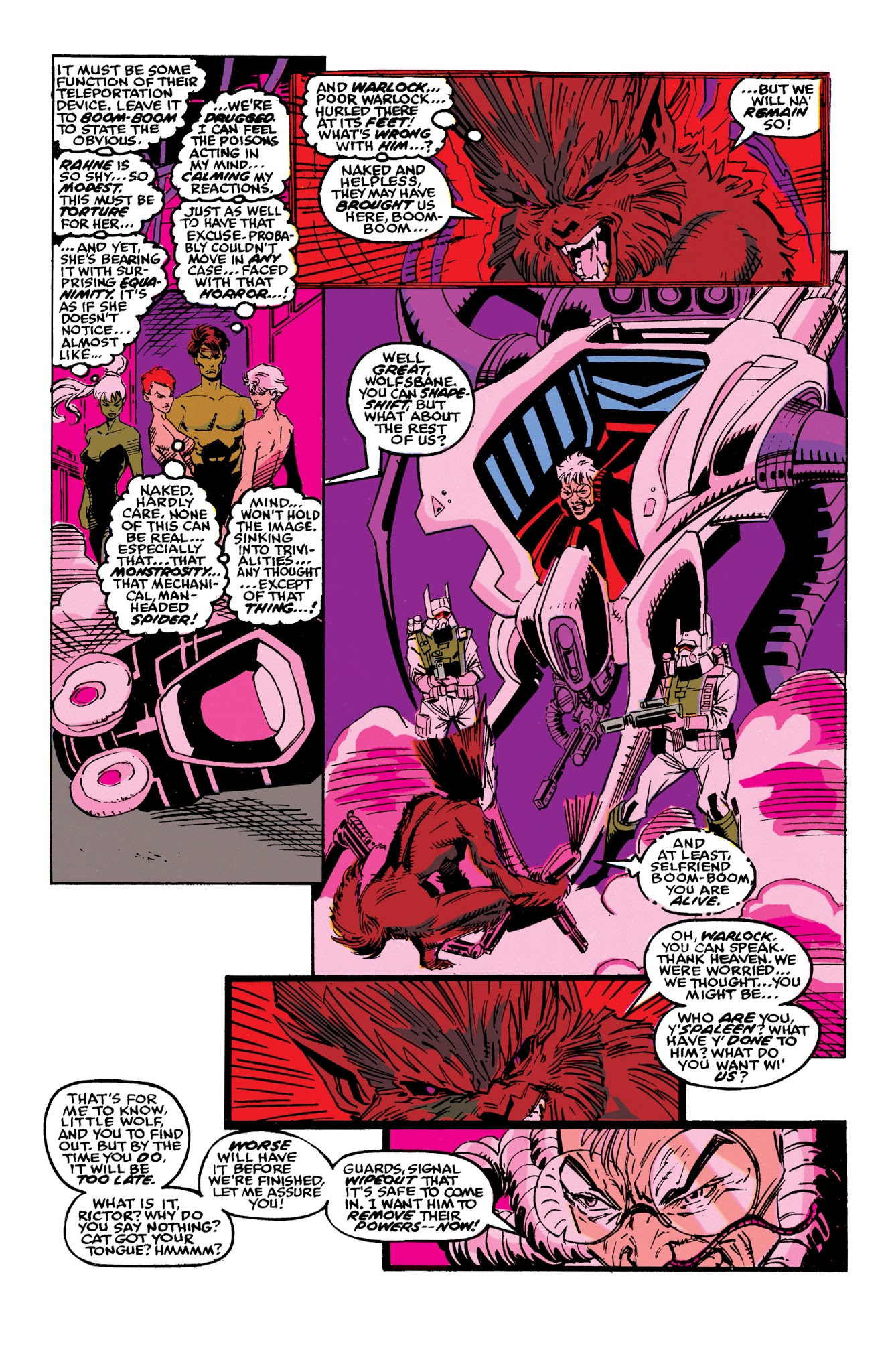 Read online X-Men: X-Tinction Agenda comic -  Issue # TPB - 118