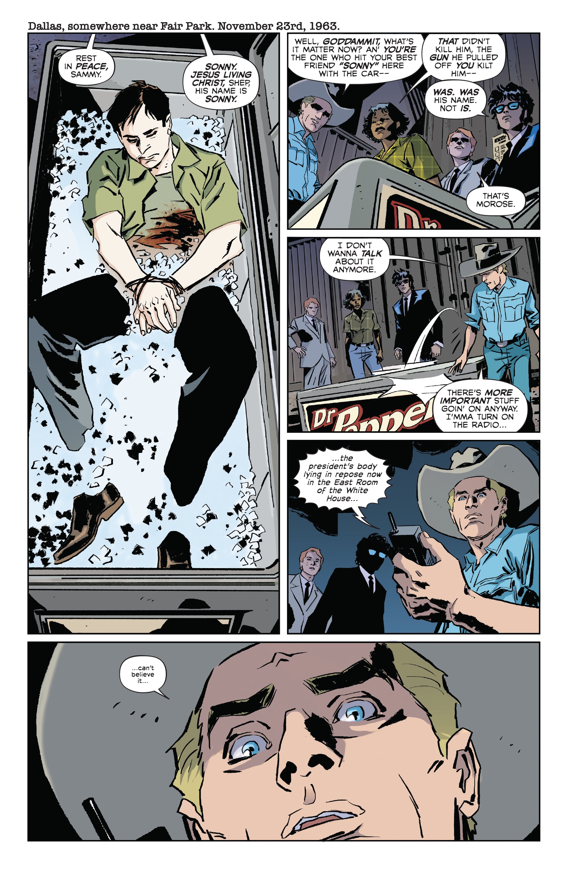 Read online Regarding the Matter of Oswald's Body comic -  Issue #3 - 6