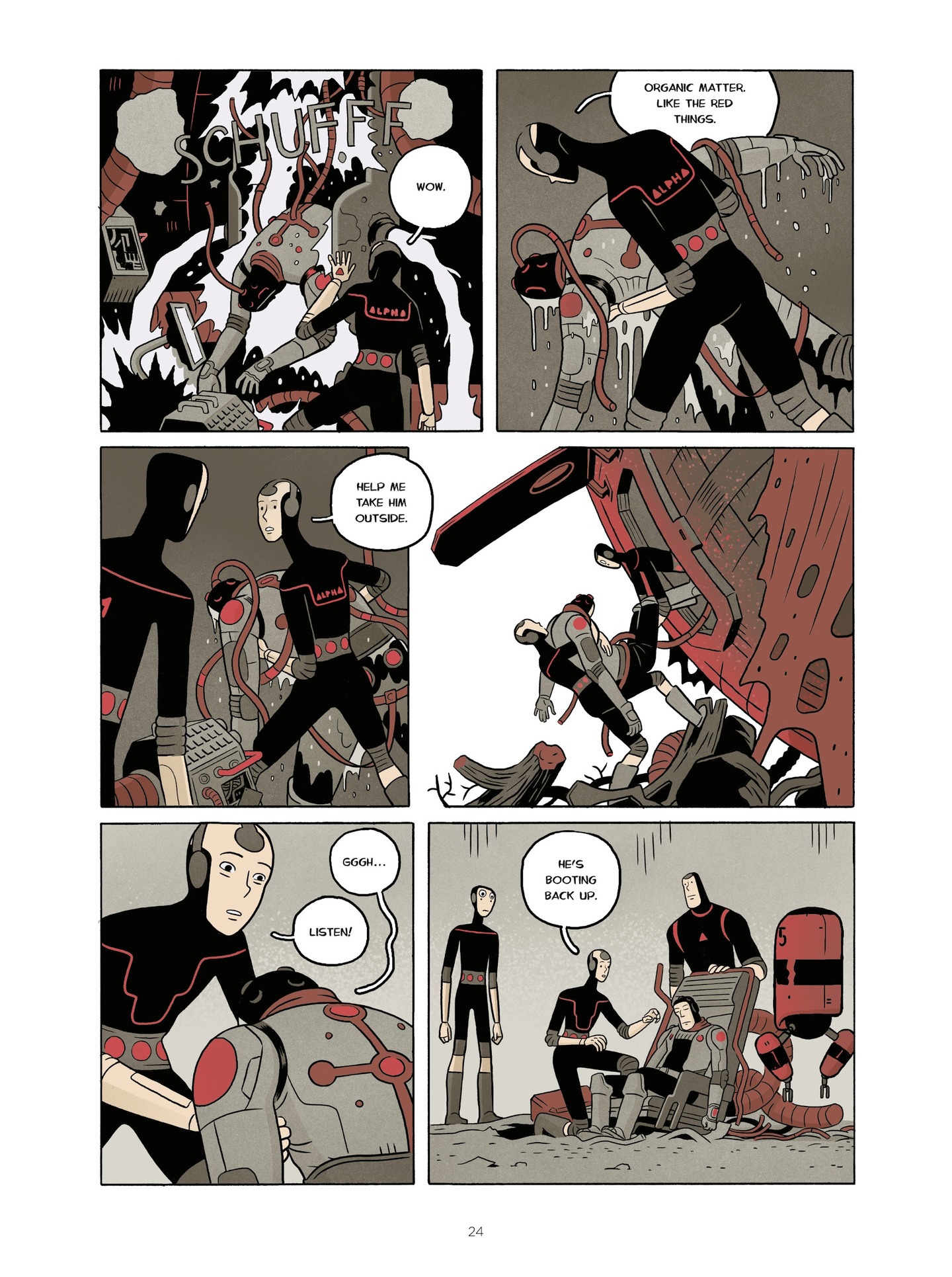 Read online Human comic -  Issue # TPB - 26