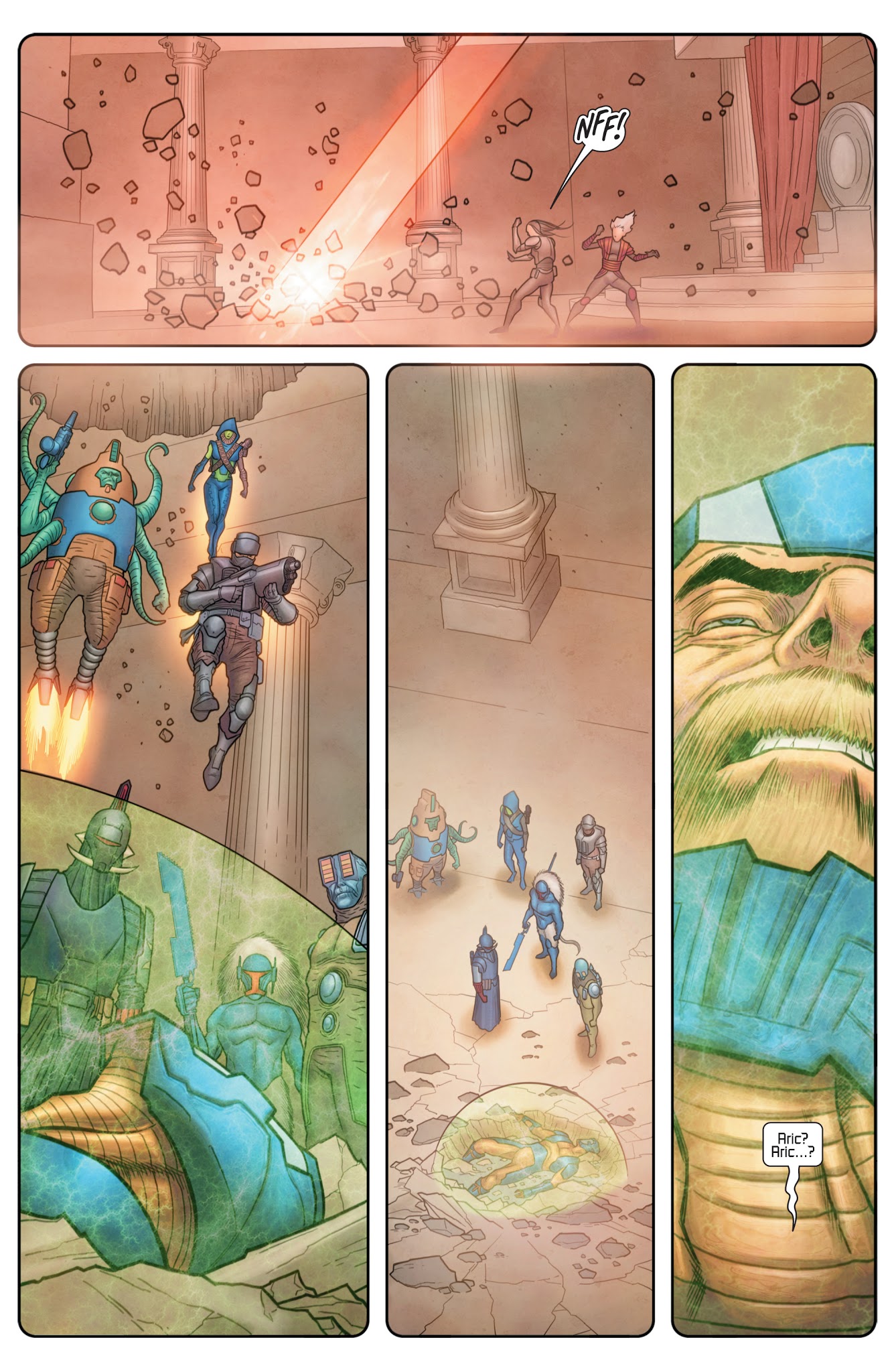 Read online X-O Manowar (2017) comic -  Issue #13 - 9