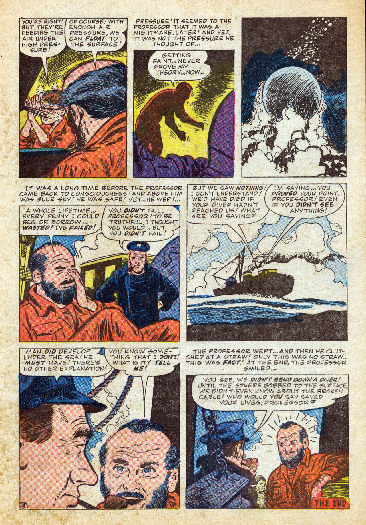 Read online Spellbound (1952) comic -  Issue #30 - 15