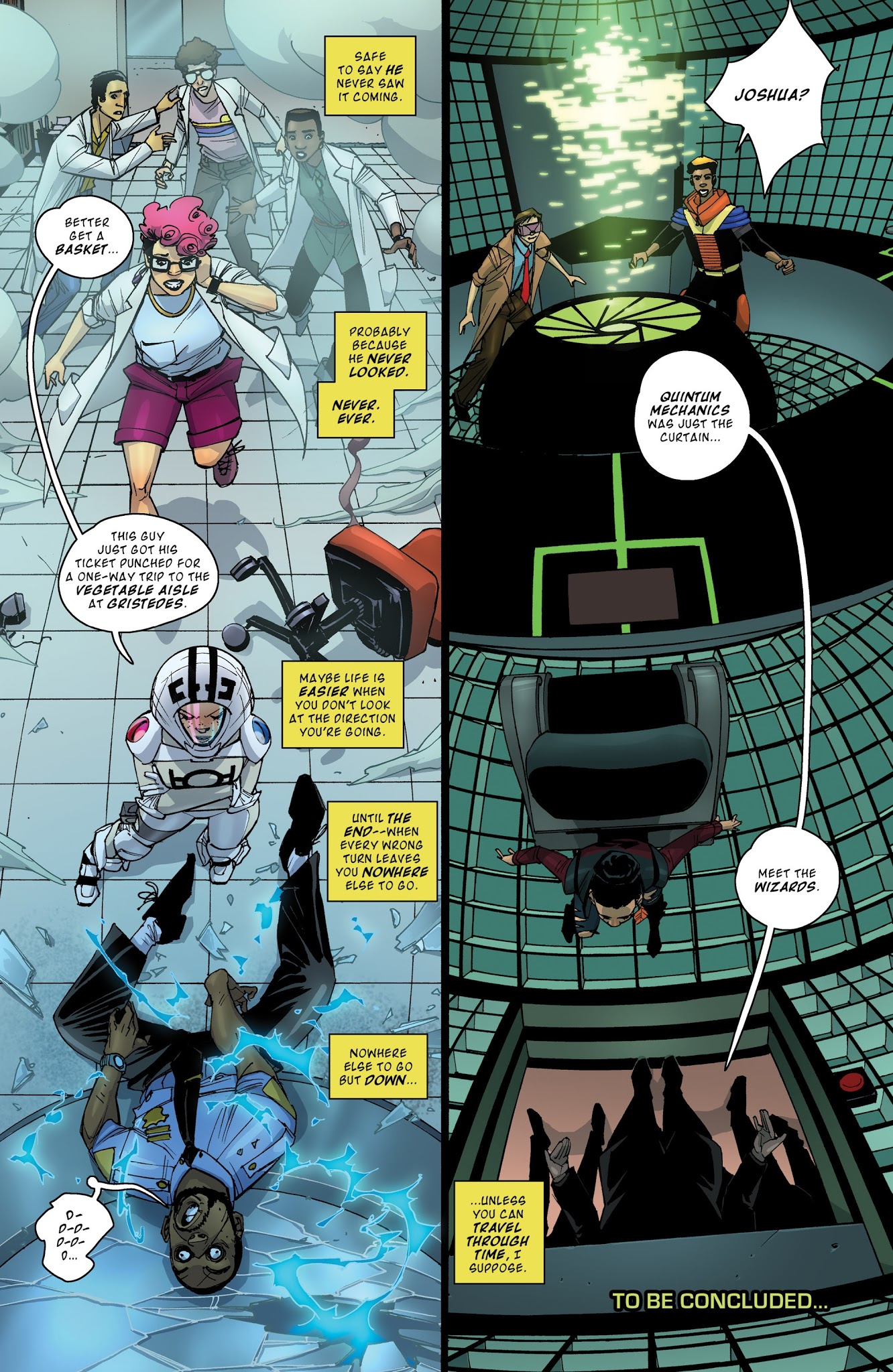 Read online Rocket Girl (2013) comic -  Issue #9 - 20
