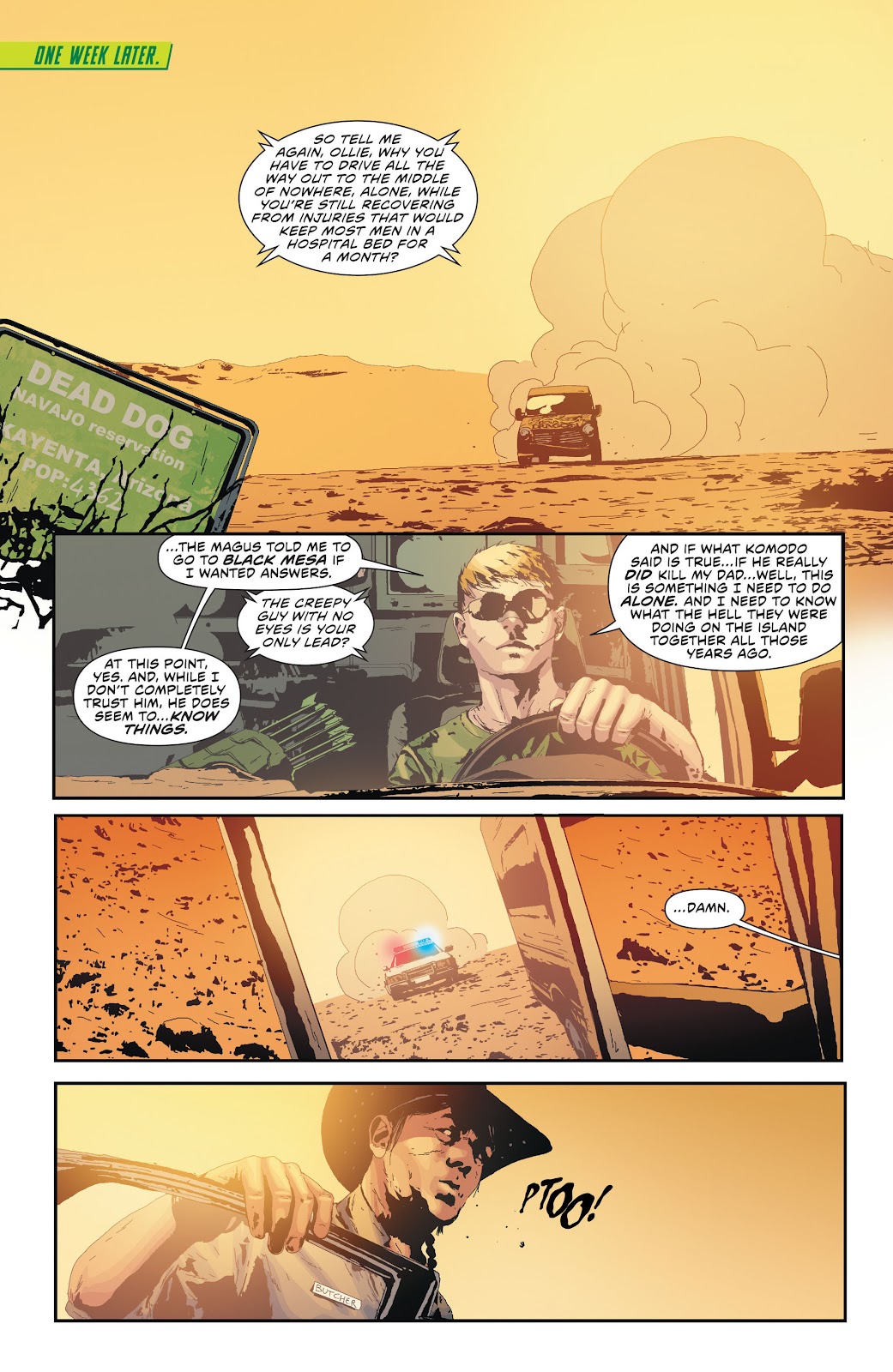 Green Arrow (2011) issue 20 - Page 20