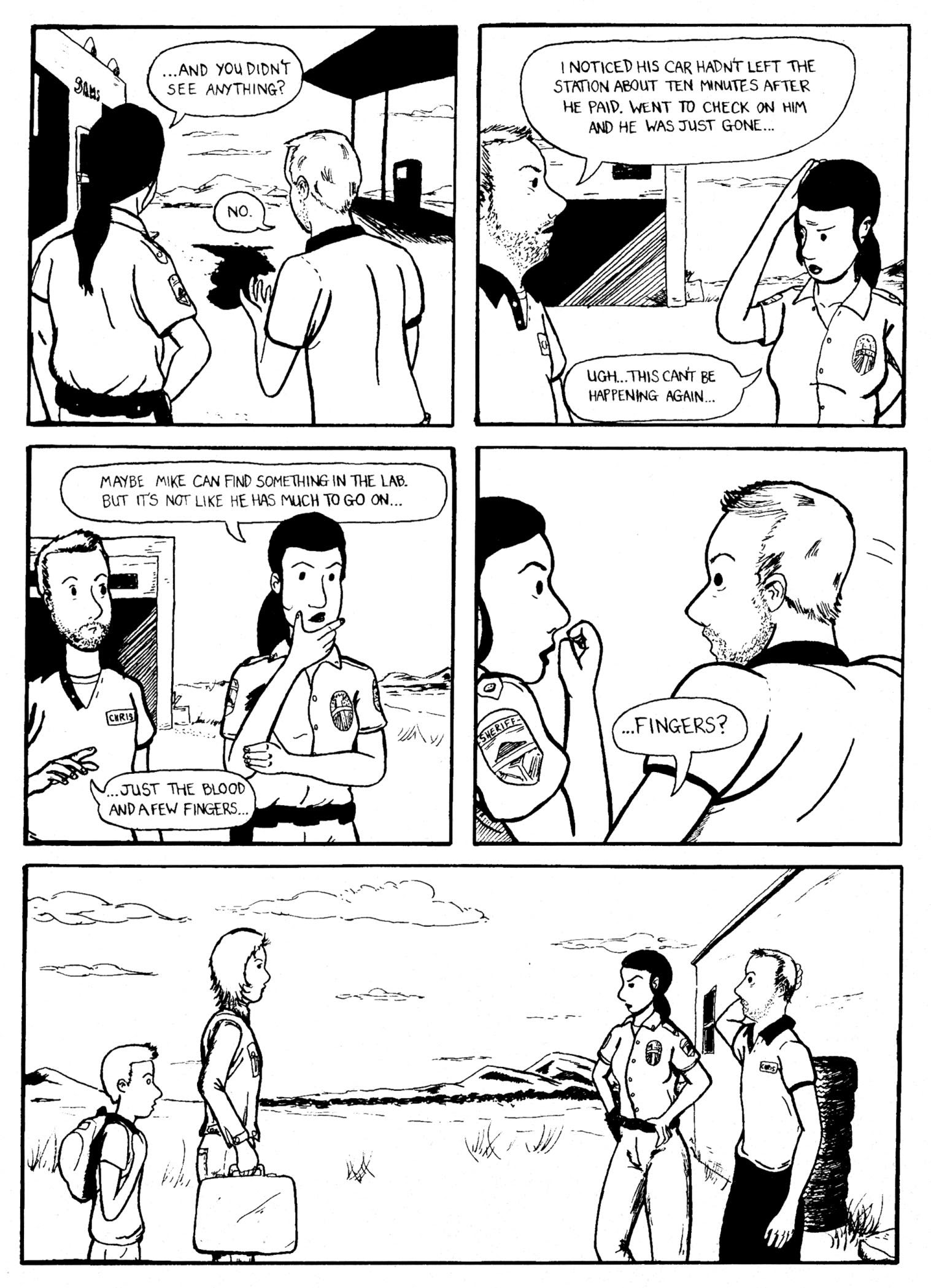 Read online Only Skin comic -  Issue #1 - 7