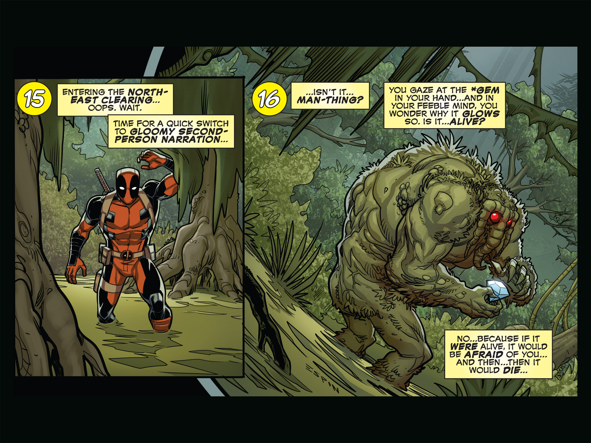 Read online You Are Deadpool comic -  Issue #3 - 18