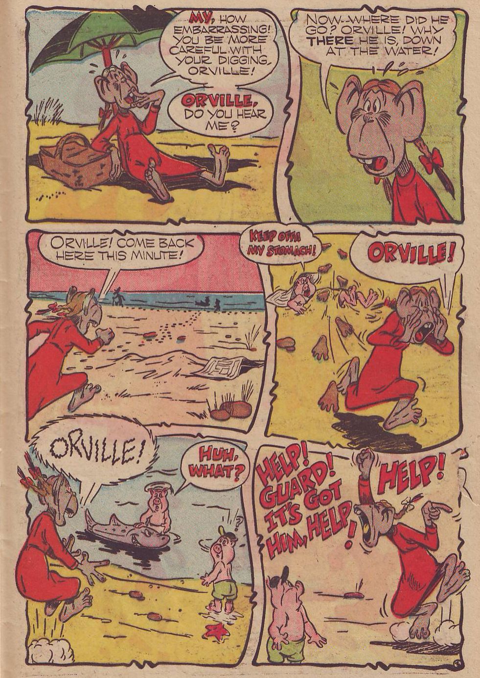 Read online Happy Comics comic -  Issue #18 - 37