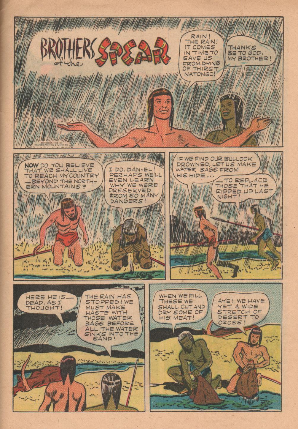 Read online Tarzan (1948) comic -  Issue #30 - 29