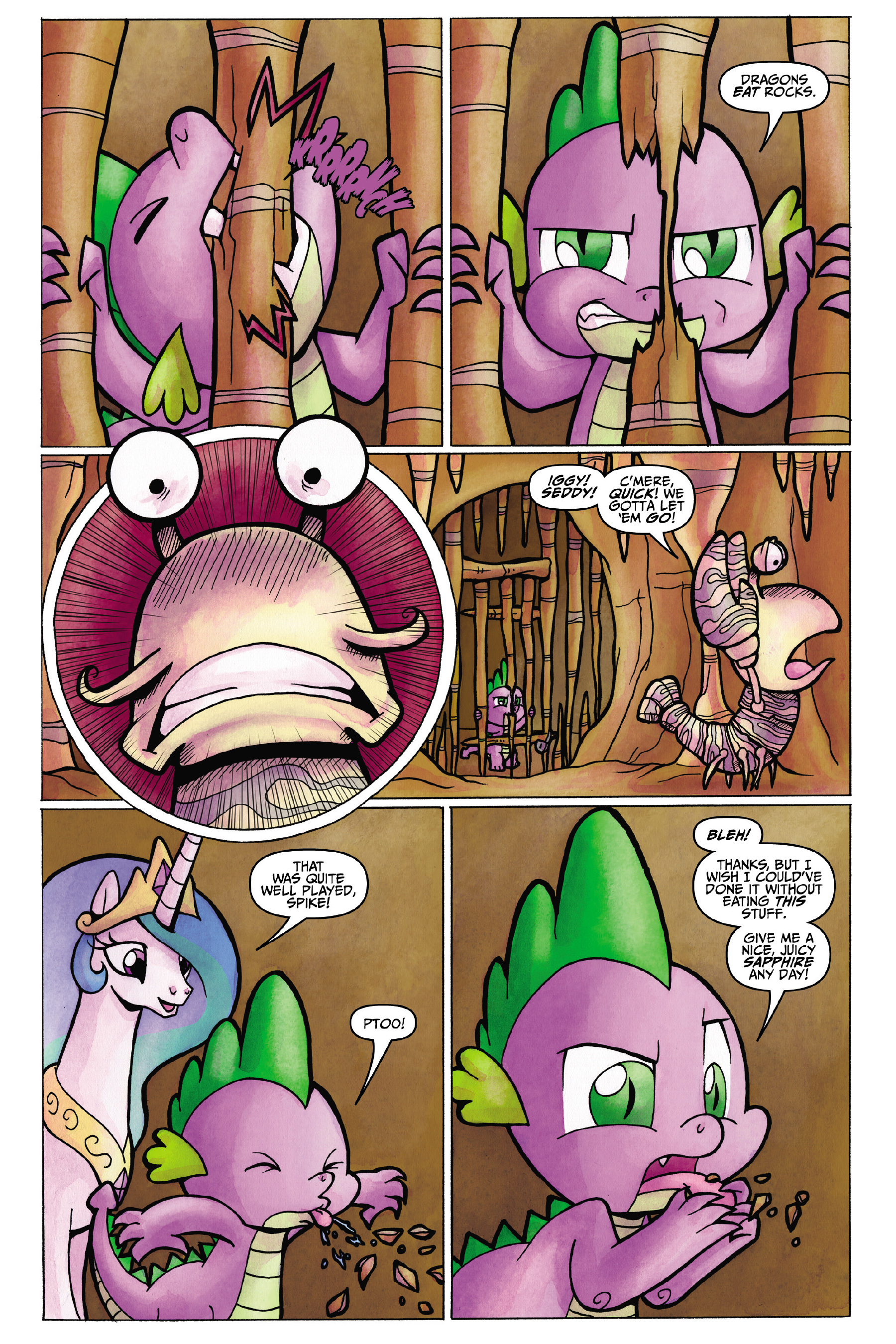 Read online My Little Pony: Adventures in Friendship comic -  Issue #3 - 63