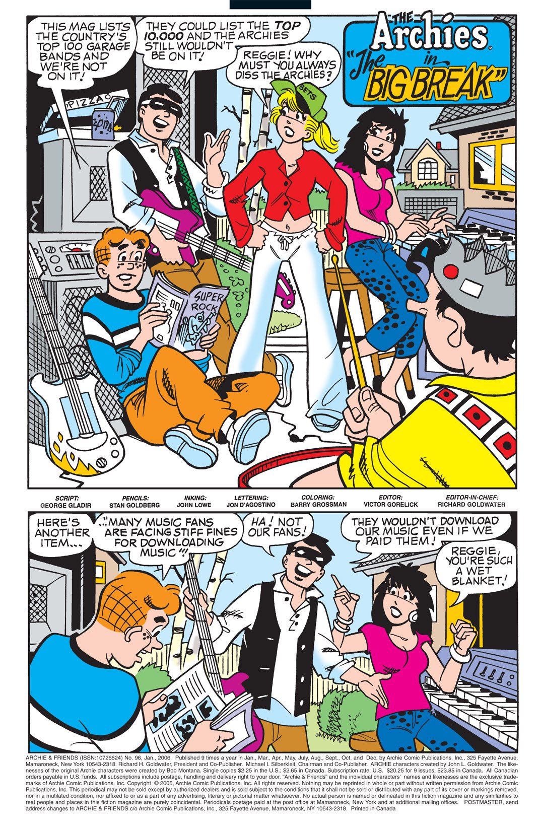 Read online Archie & Friends (1992) comic -  Issue #96 - 2