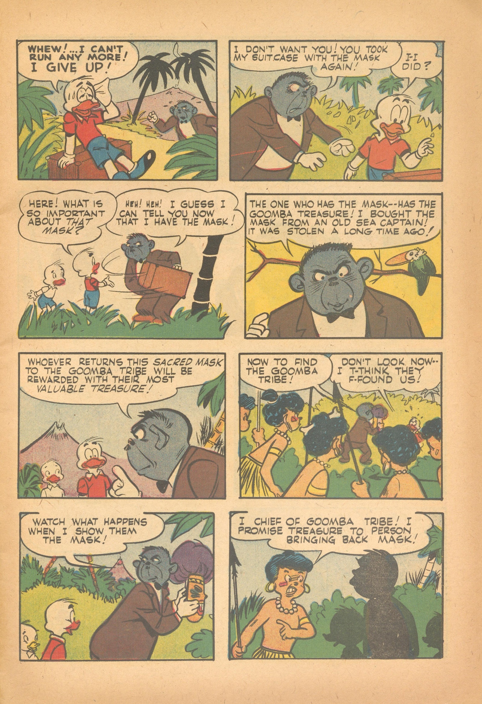 Read online Super Duck Comics comic -  Issue #87 - 7
