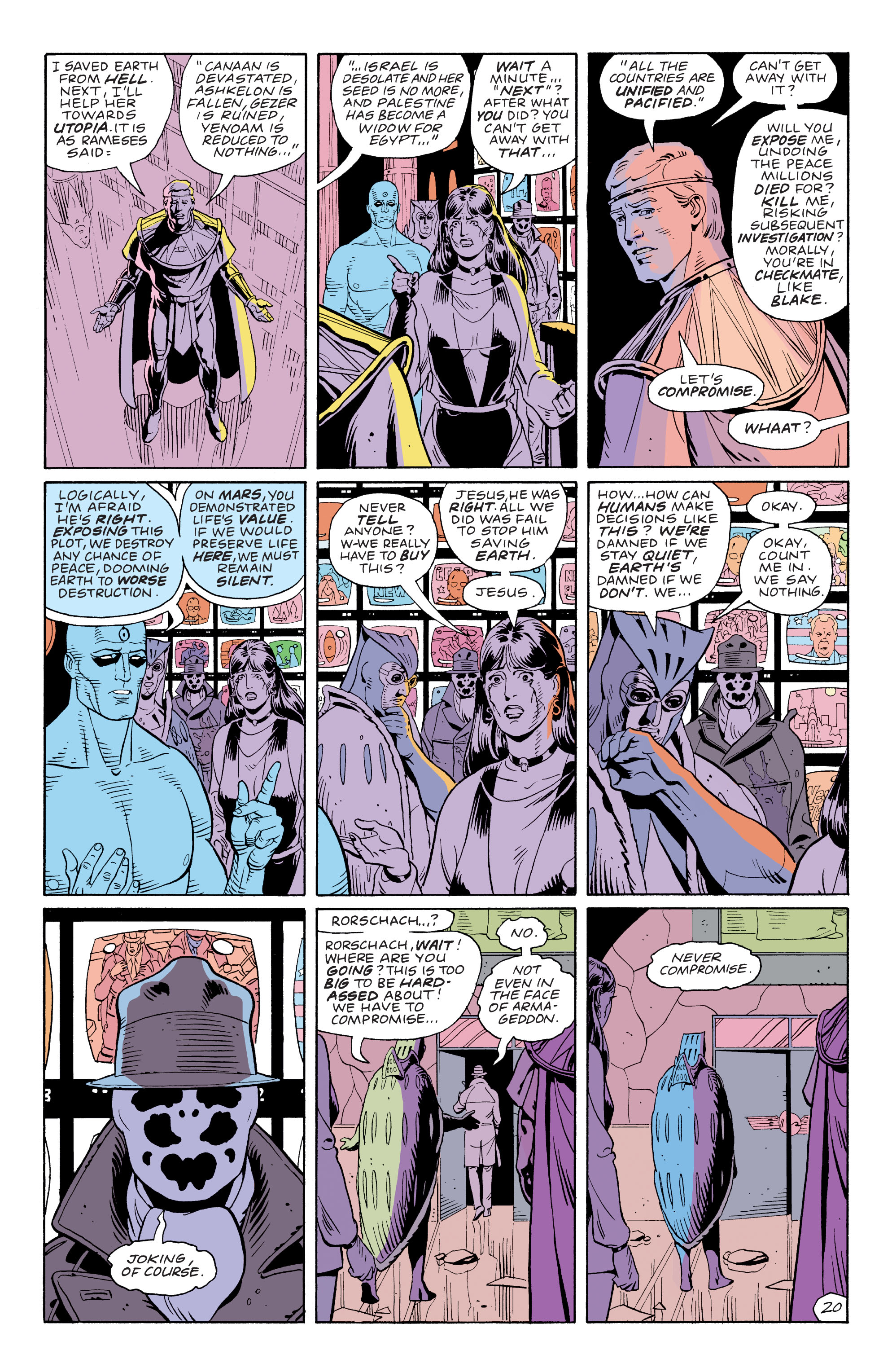 Read online Watchmen (2019 Edition) comic -  Issue # TPB (Part 5) - 2