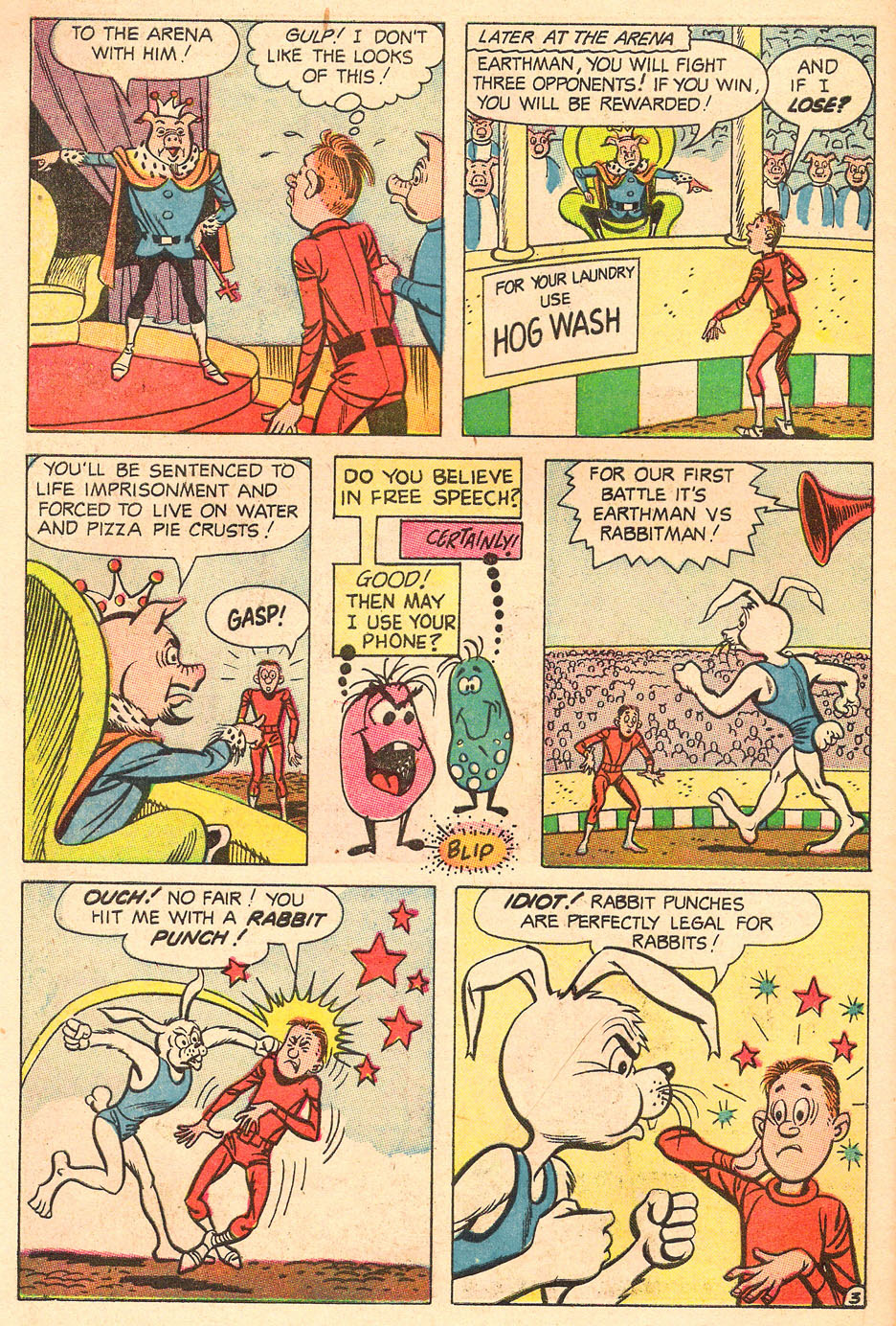 Read online Archie's Madhouse comic -  Issue #61 - 30