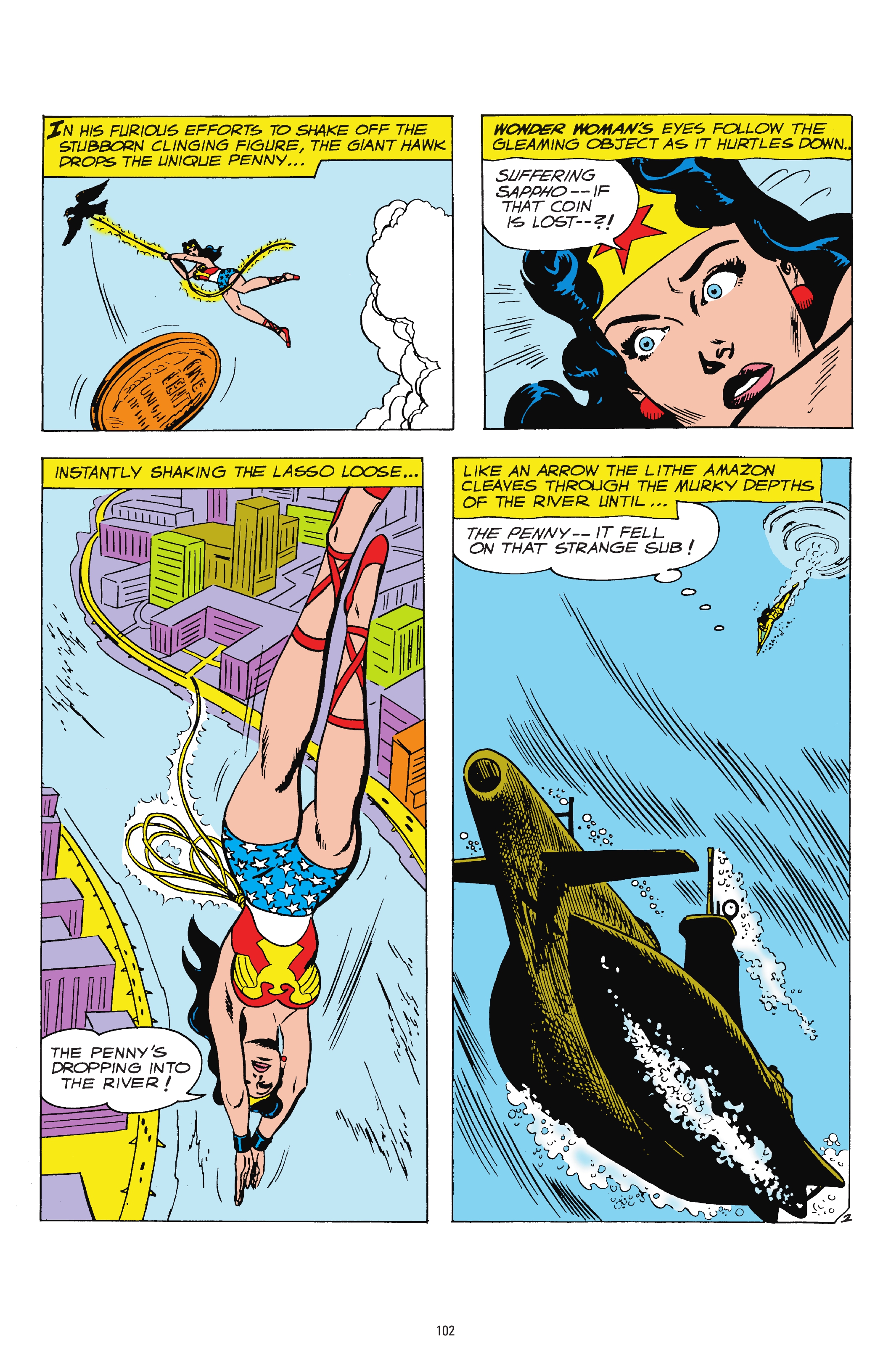 Read online Wonder Woman: 80 Years of the Amazon Warrior: The Deluxe Edition comic -  Issue # TPB (Part 2) - 3
