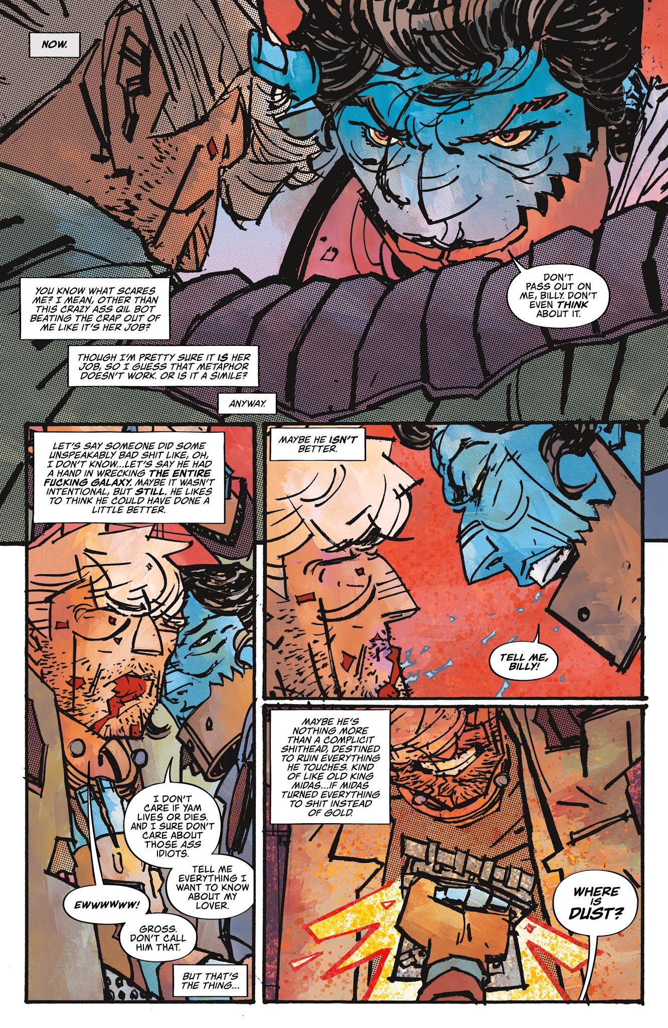 Read online Wasted Space comic -  Issue #5 - 3