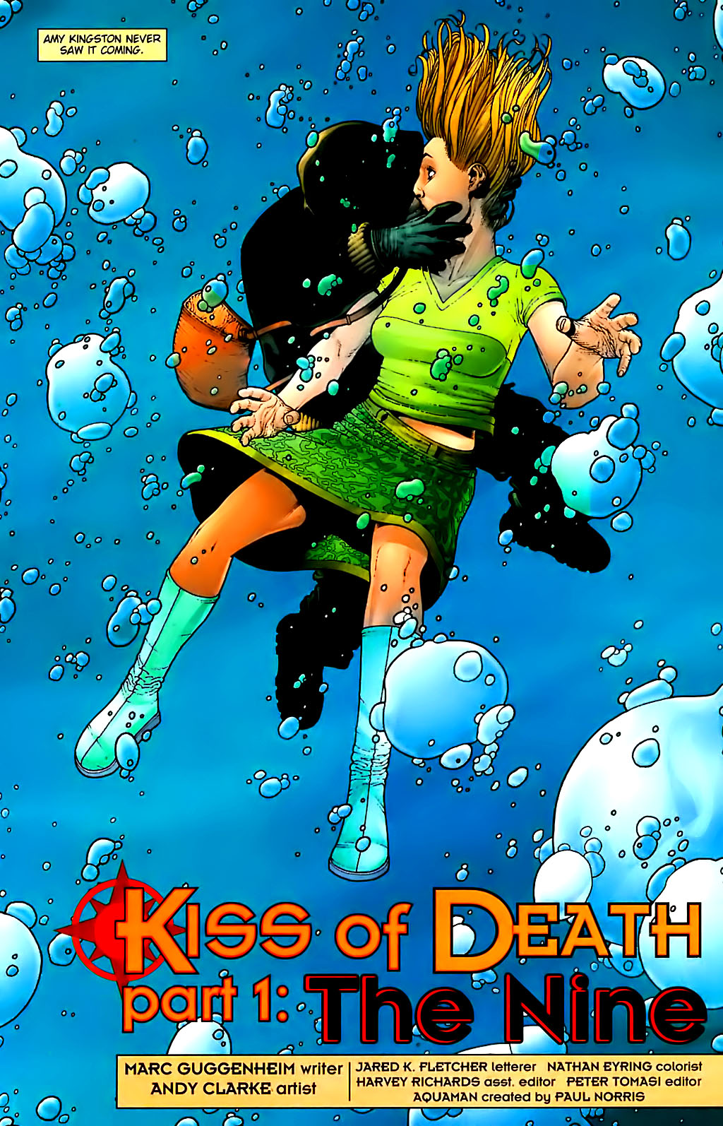 Read online Aquaman (2003) comic -  Issue #30 - 4