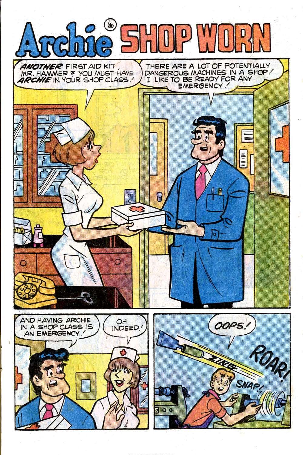 Read online Archie (1960) comic -  Issue #264 - 13