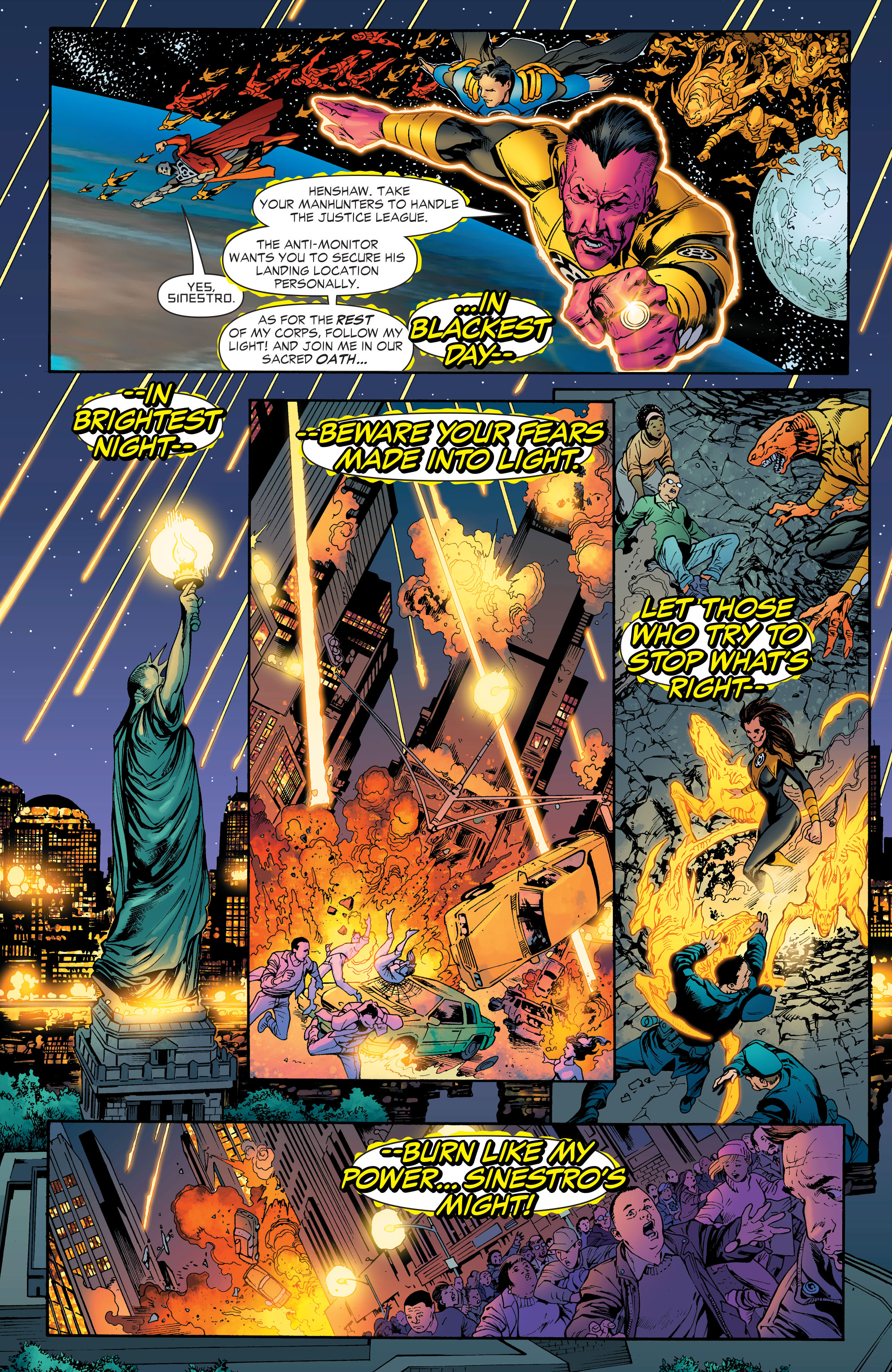 Read online Green Lantern by Geoff Johns comic -  Issue # TPB 3 (Part 3) - 12