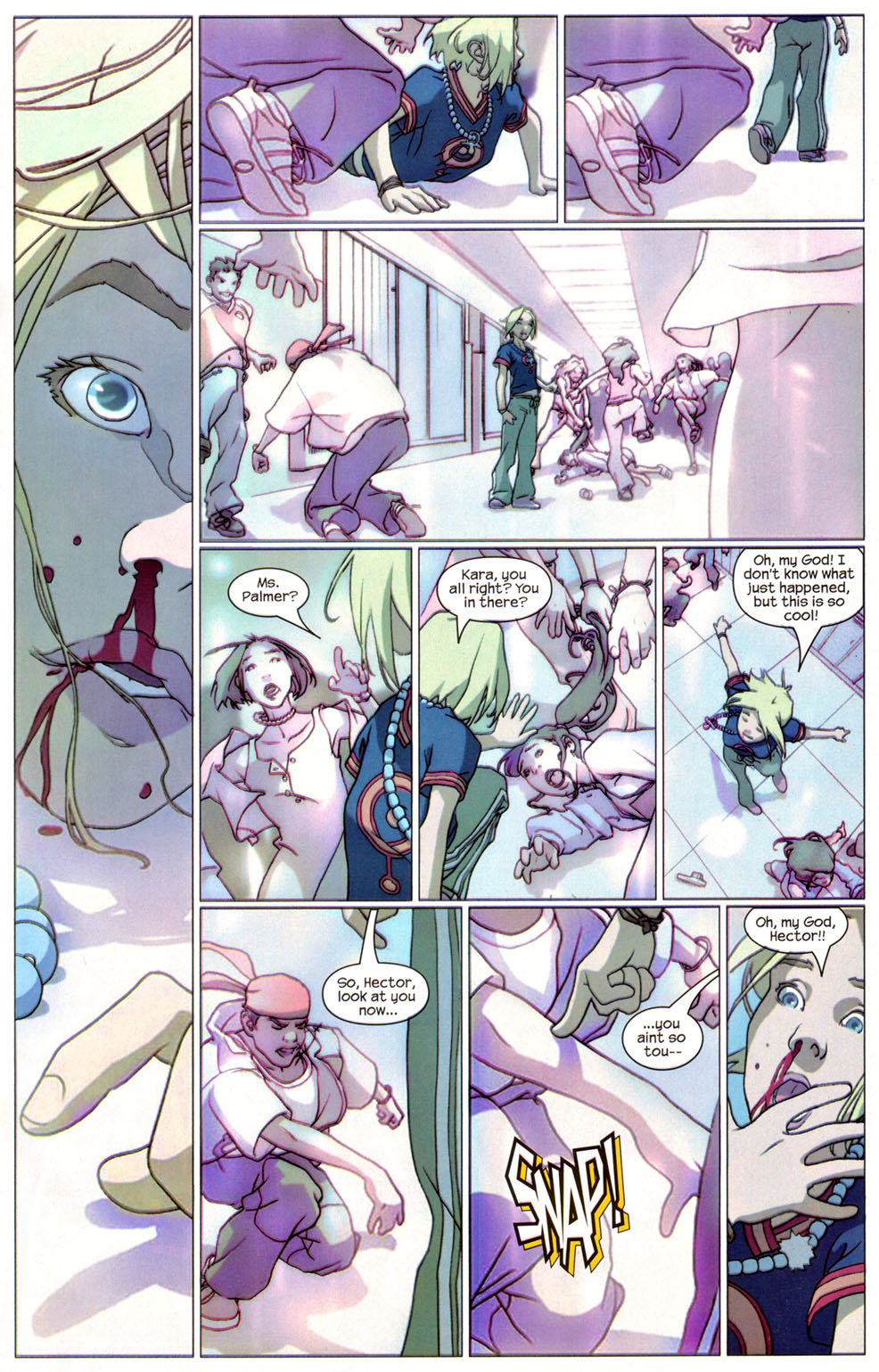Read online NYX comic -  Issue #1 - 23