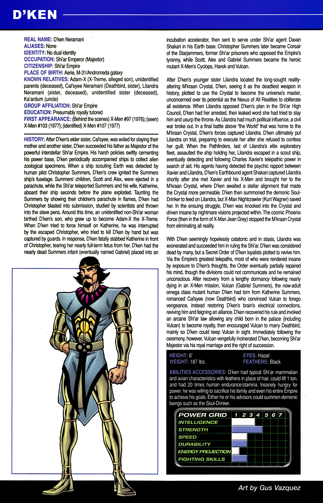 X-Men: Phoenix Force Handbook Full #1 - English 18