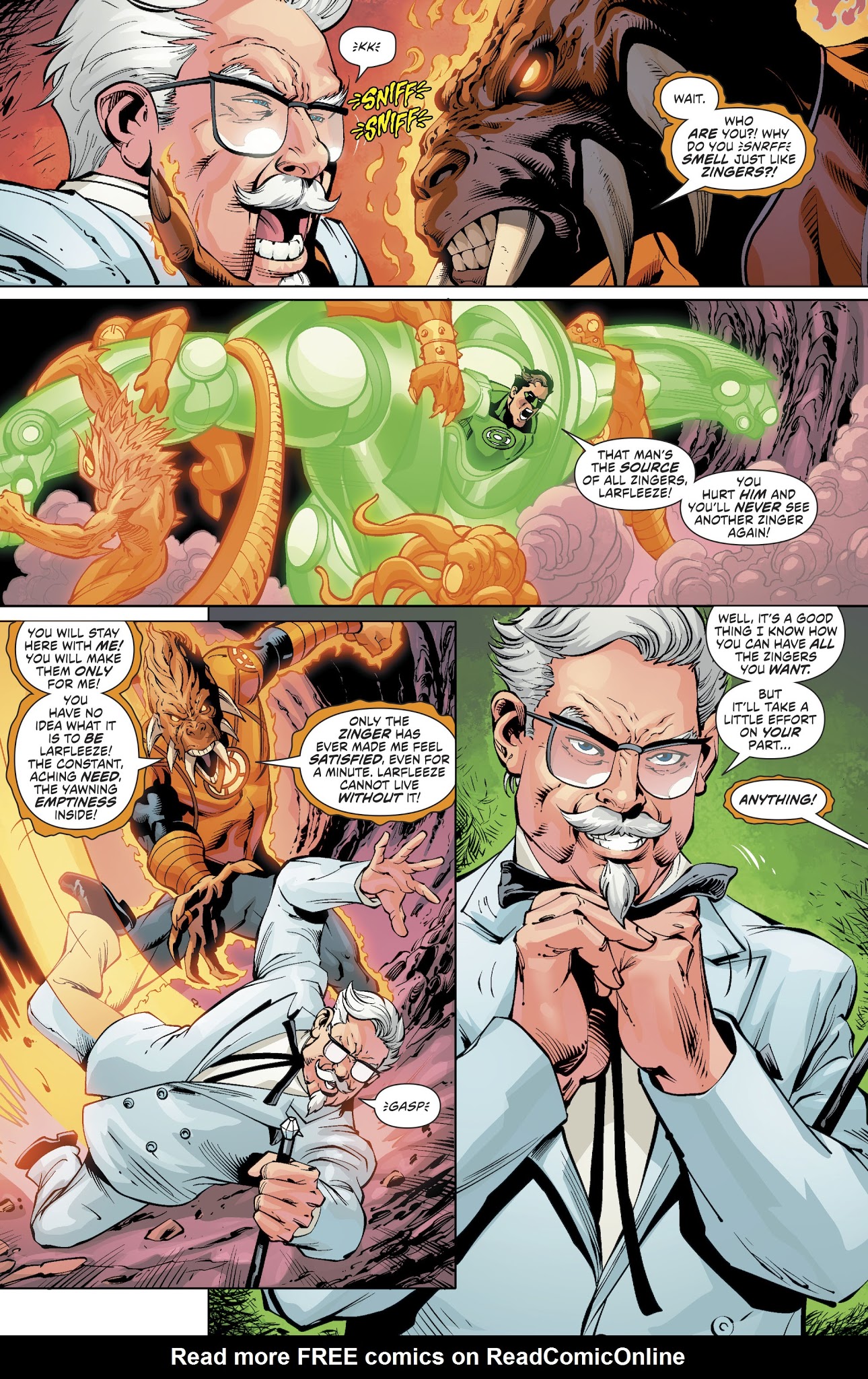 Read online KFC: Across the Universe comic -  Issue # Full - 16