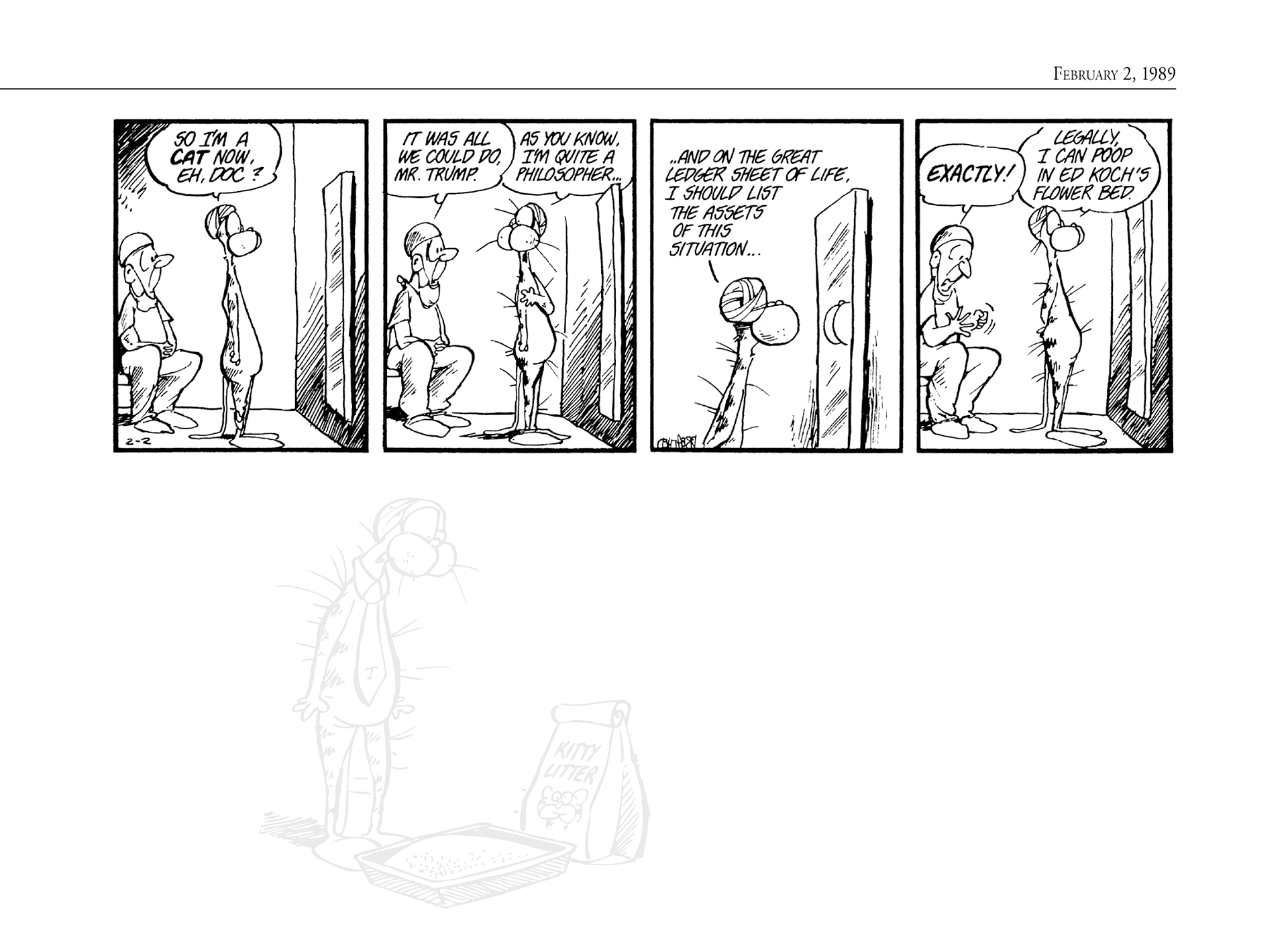 Read online The Bloom County Digital Library comic -  Issue # TPB 9 (Part 1) - 41