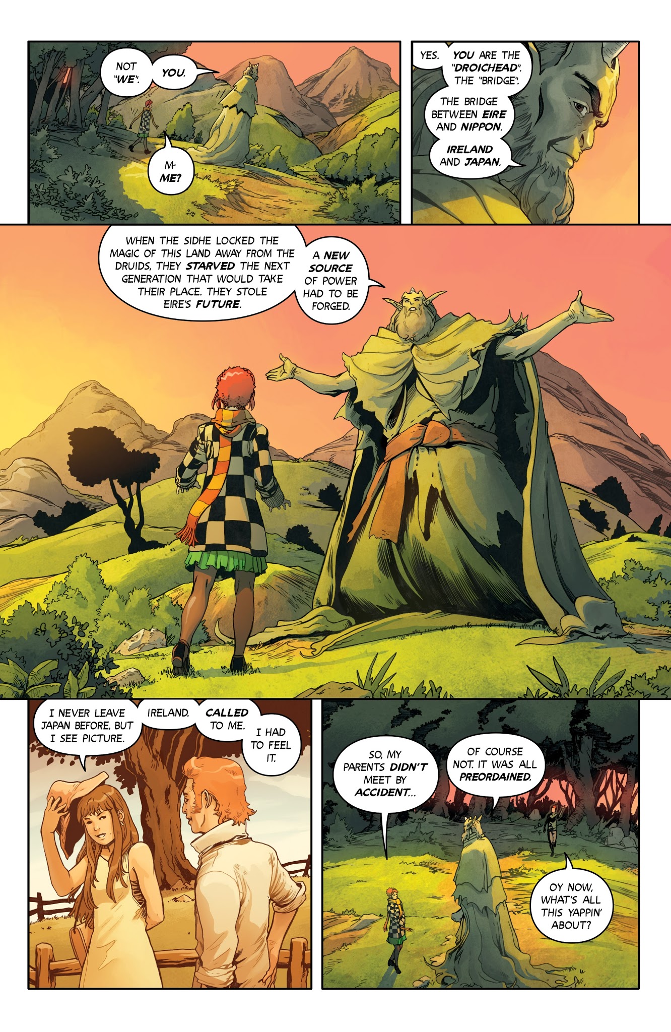 Read online Wayward comic -  Issue #22 - 7