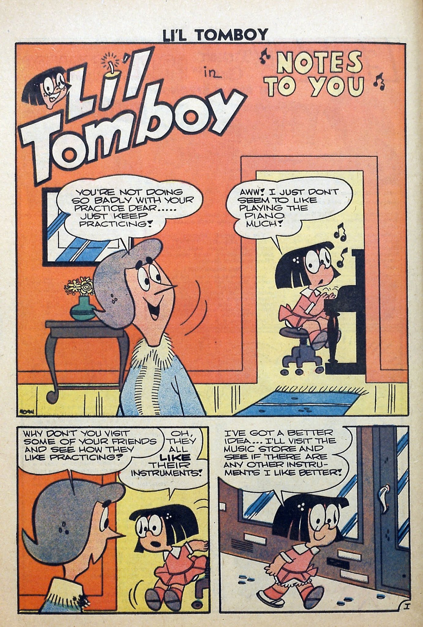 Read online Li'l Tomboy comic -  Issue #104 - 16