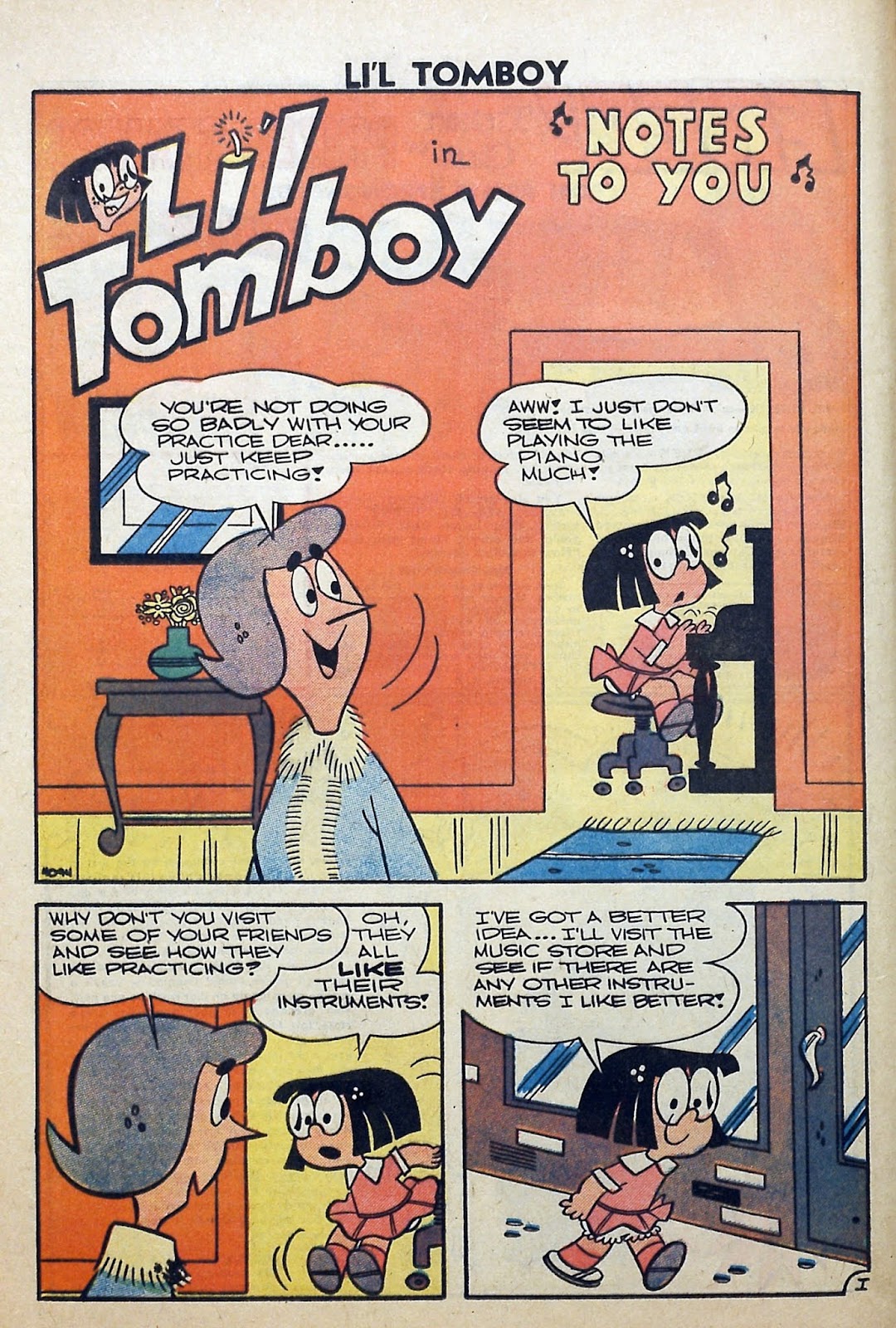 Li'l Tomboy issue 104 - Page 16