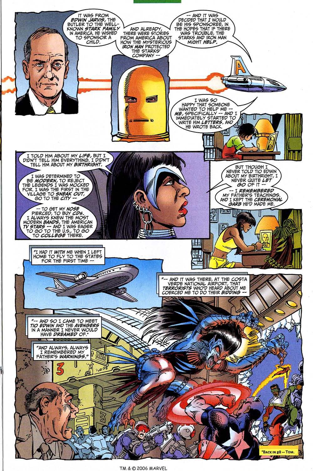 Read online The Avengers (1963) comic -  Issue #443 - 21