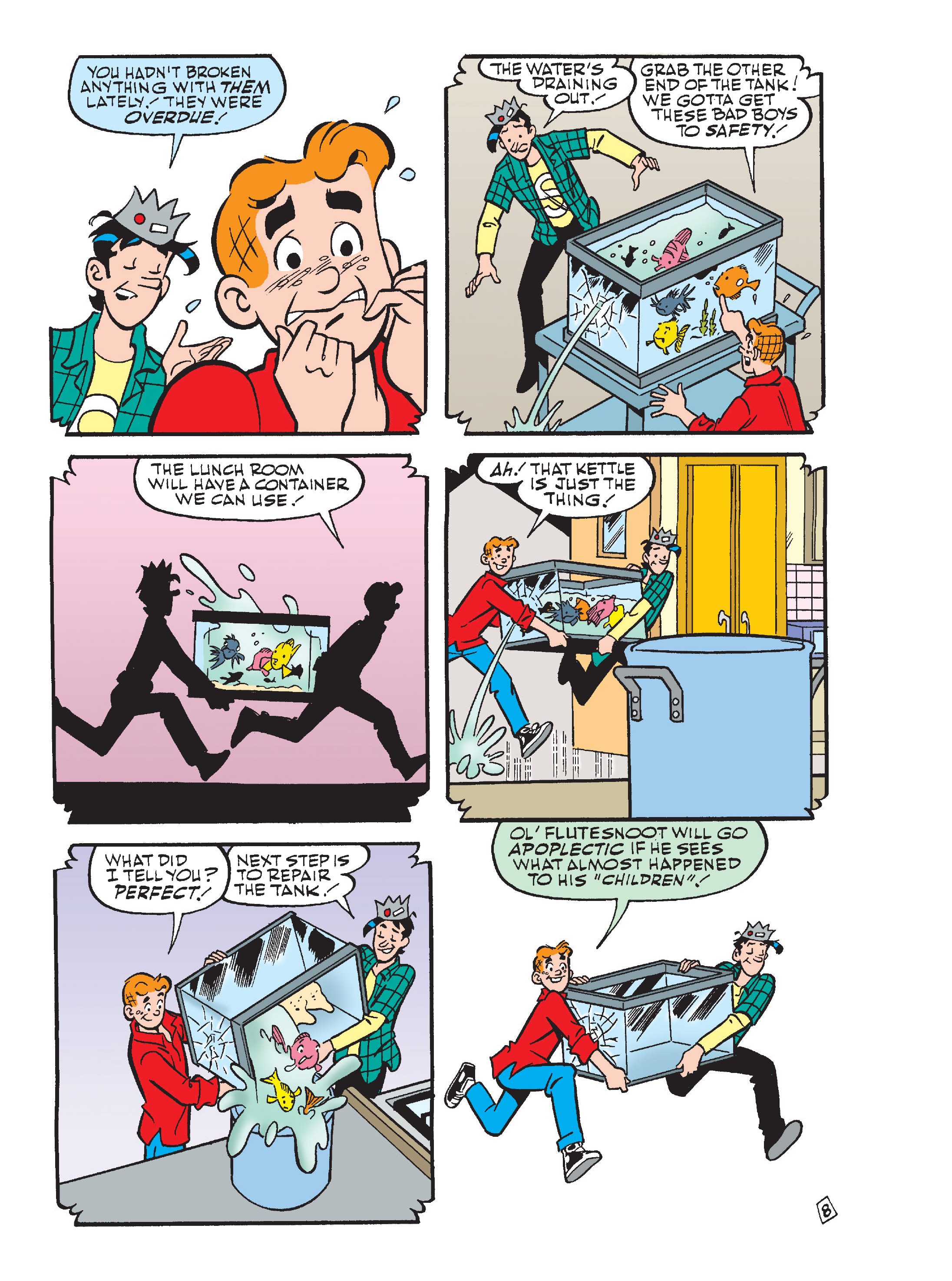 Read online Archie's Double Digest Magazine comic -  Issue #316 - 96