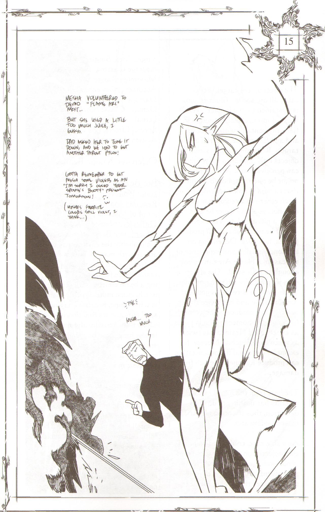 Read online Gold Digger: Books of Magic comic -  Issue #2 - 17