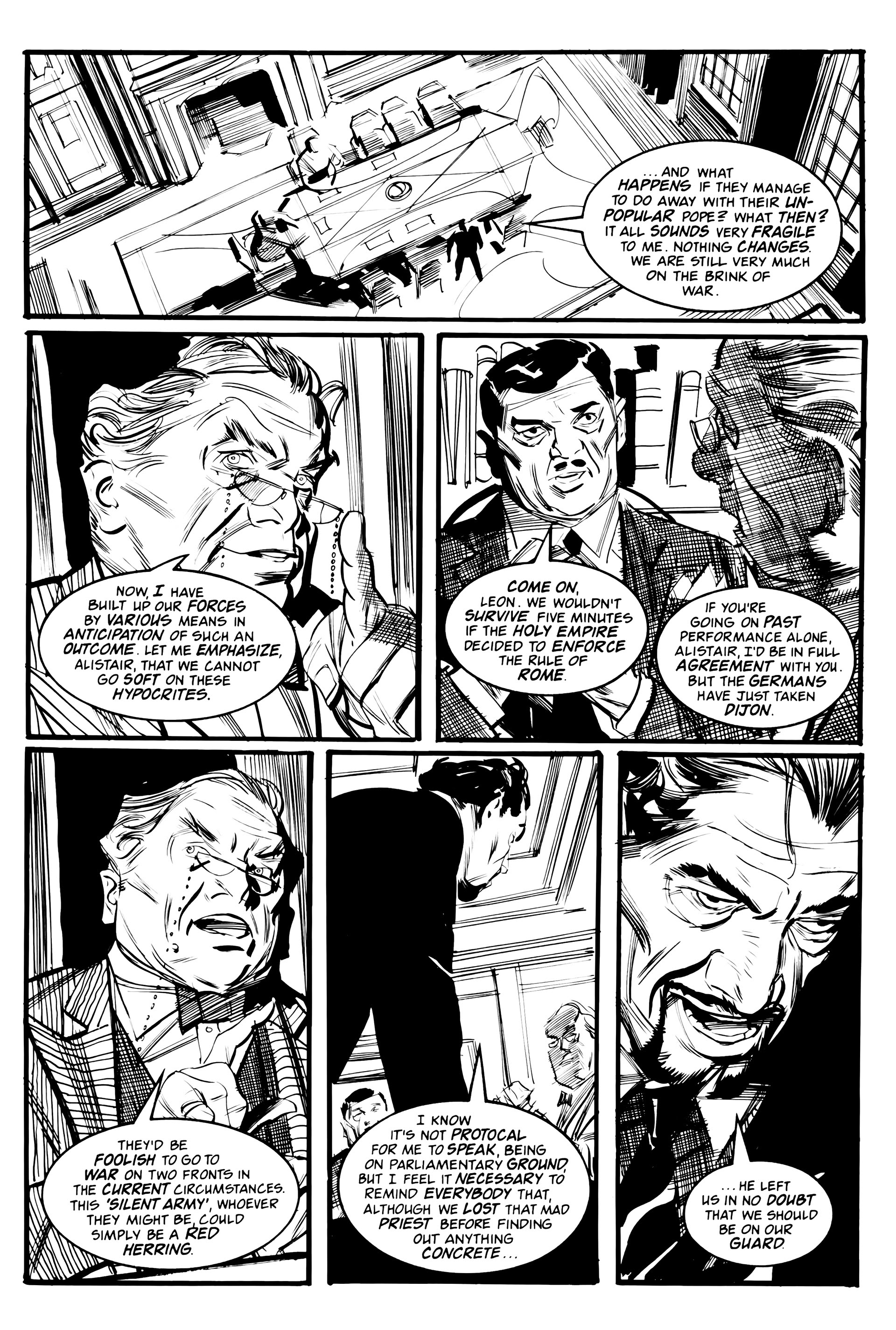 Read online Ring of Roses comic -  Issue #4 - 21