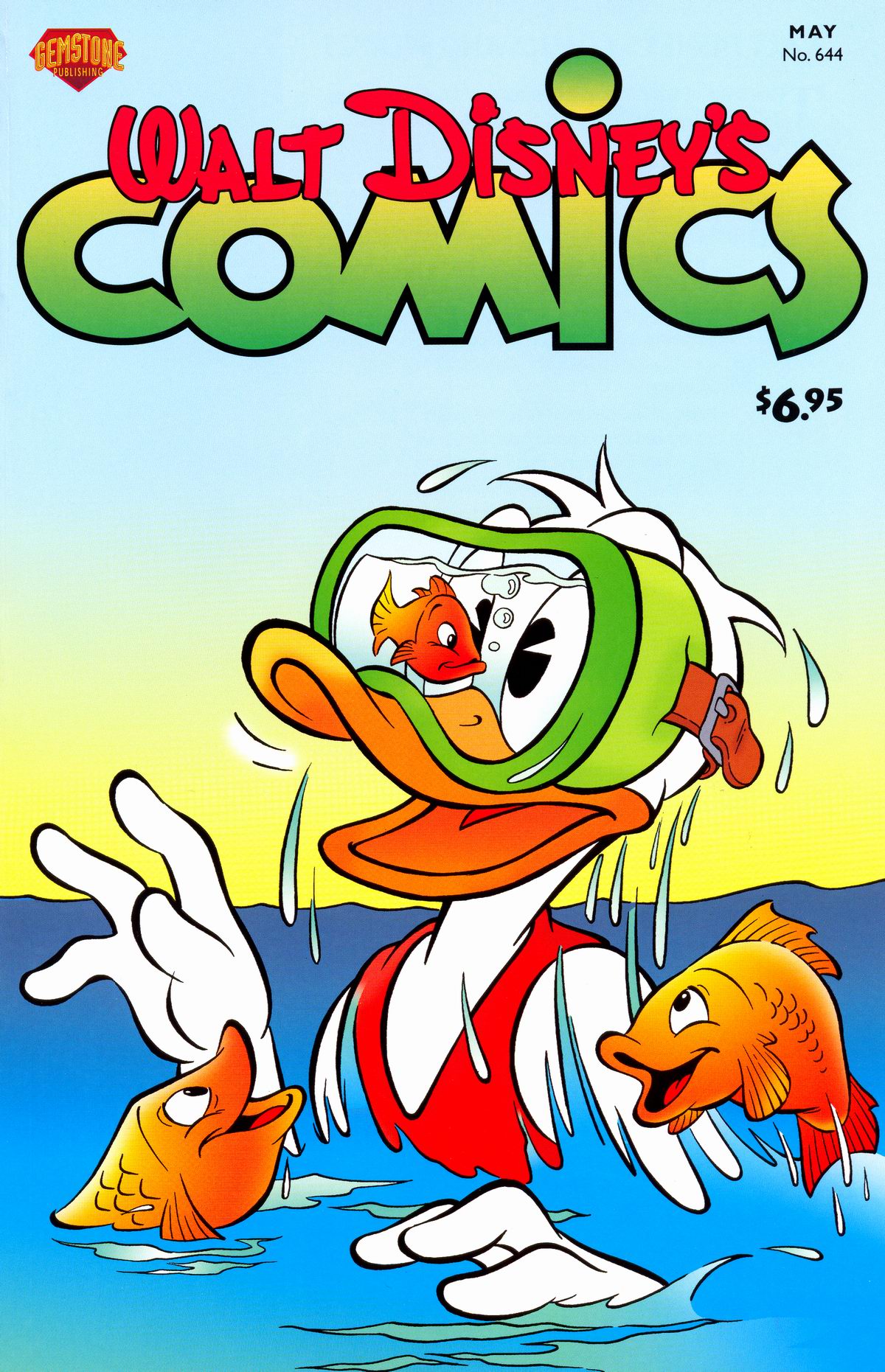Read online Walt Disney's Comics and Stories comic -  Issue #644 - 1