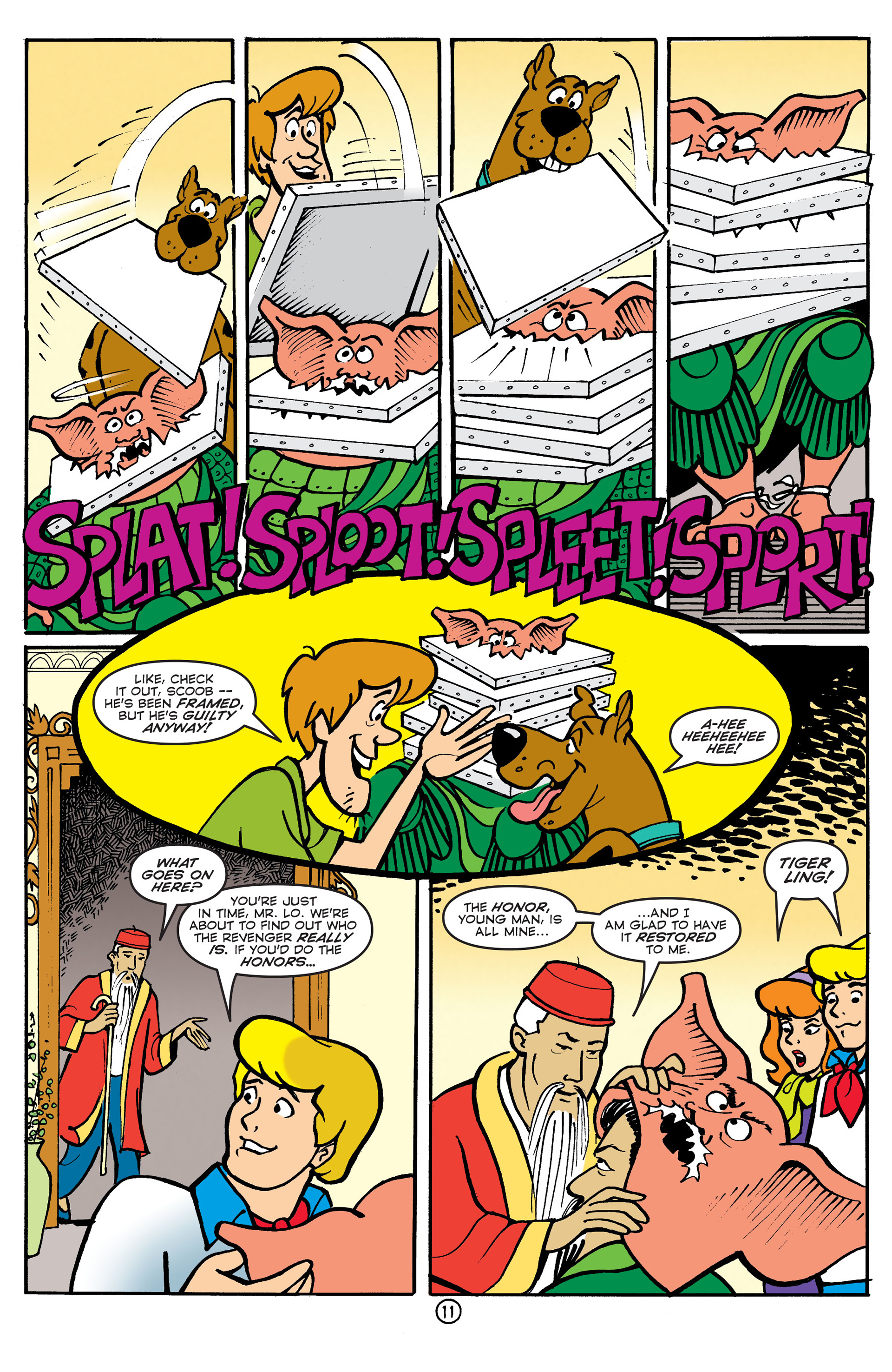 Read online Scooby-Doo (1997) comic -  Issue #51 - 12
