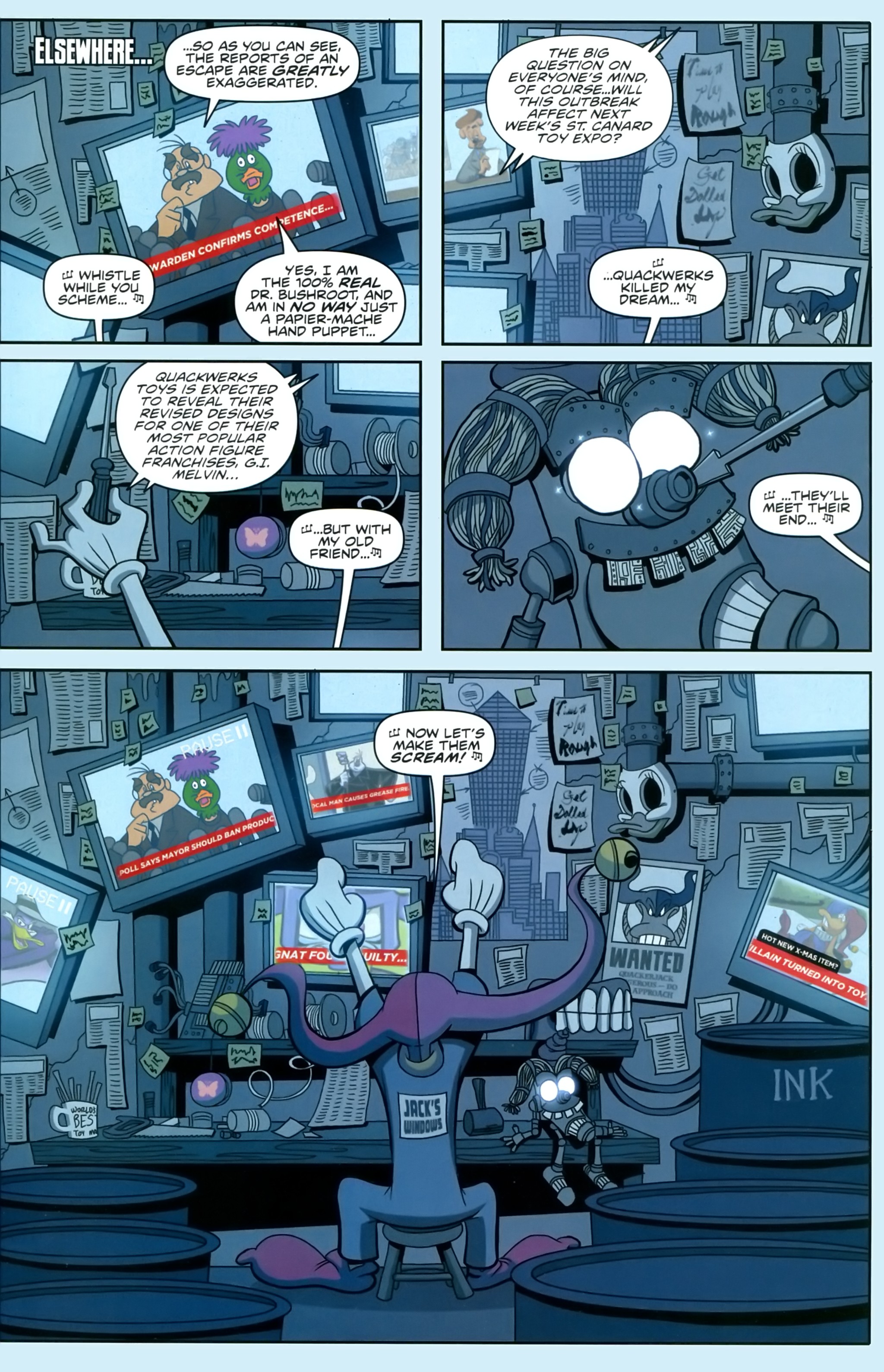 Read online Disney Darkwing Duck comic -  Issue #8 - 18