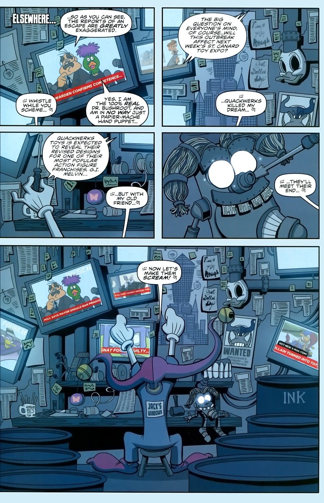 Disney Darkwing Duck issue 8 - Page 18