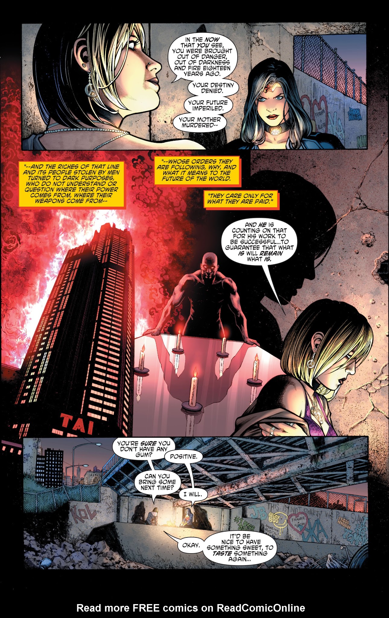 Read online Wonder Woman: Odyssey comic -  Issue # TPB 1 - 14