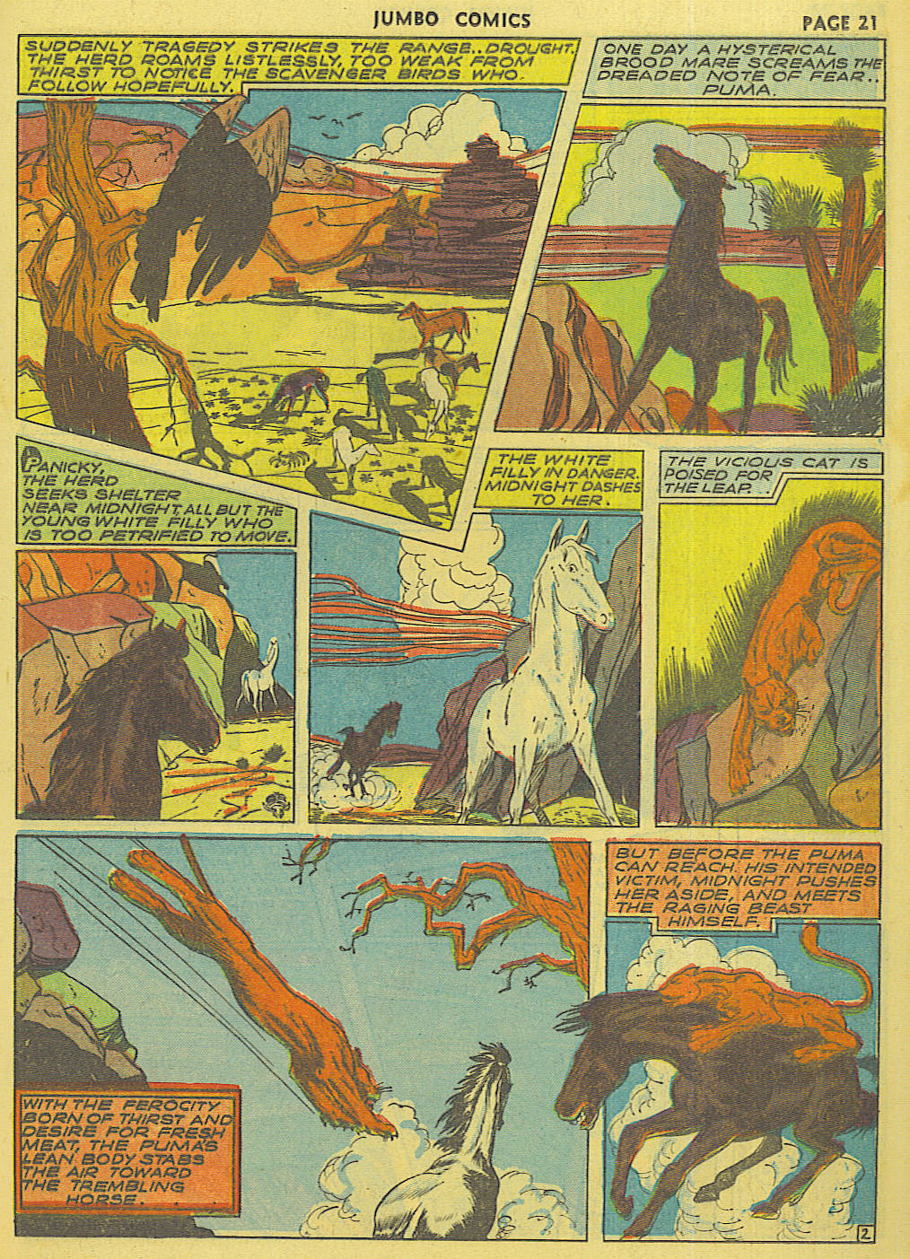 Read online Jumbo Comics comic -  Issue #28 - 23