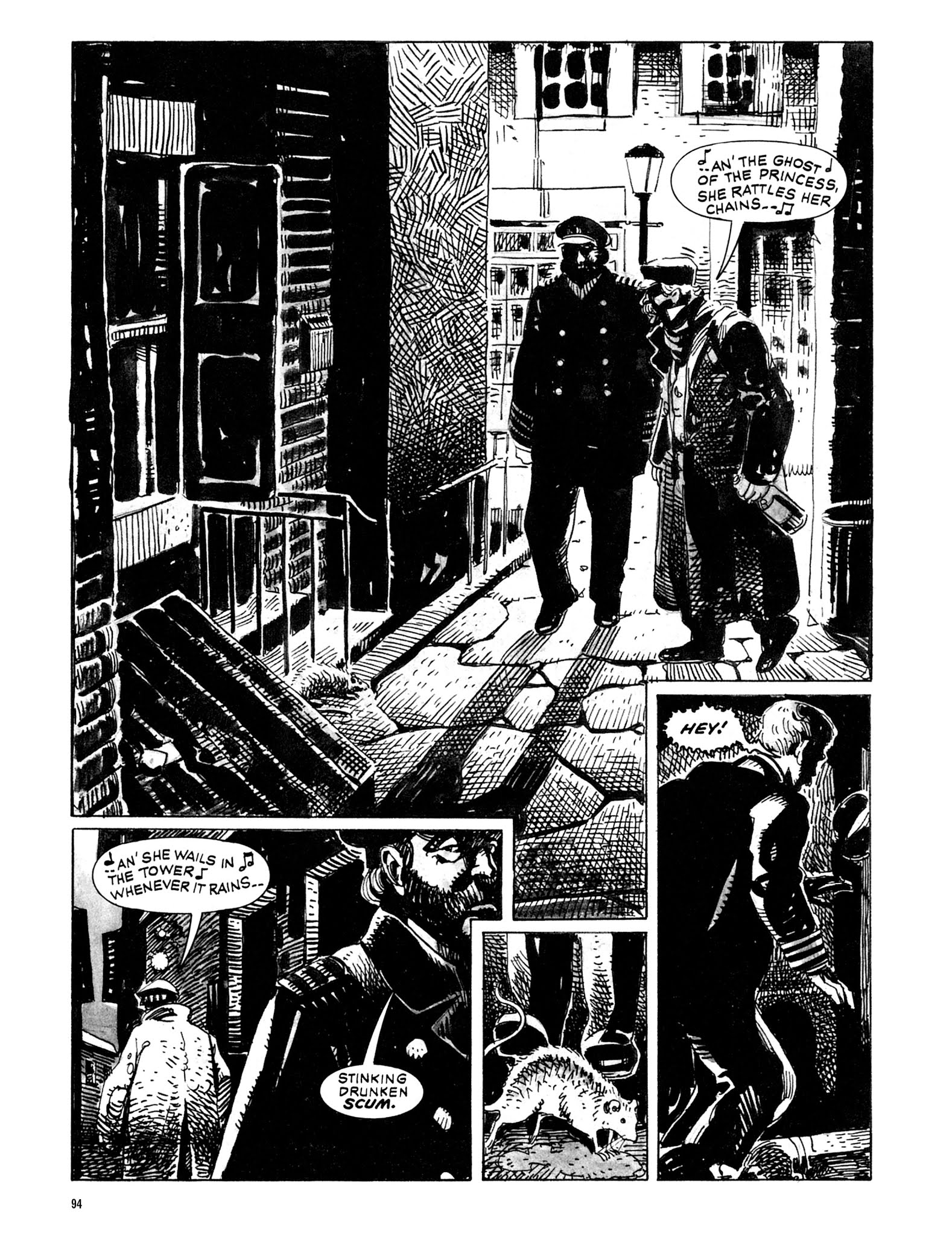 Read online Creepy Archives comic -  Issue # TPB 24 (Part 1) - 94
