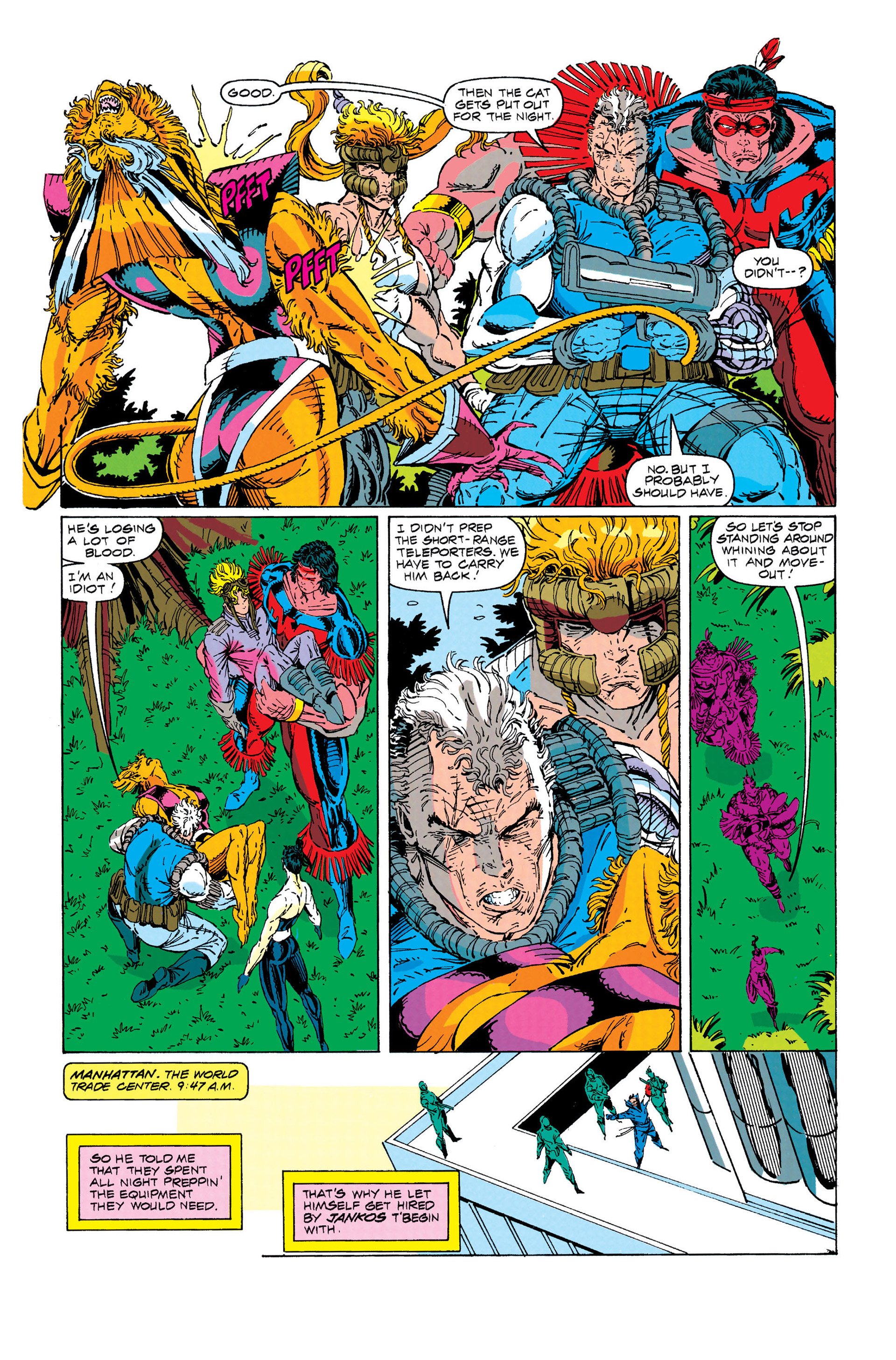 Read online X-Force (1991) comic -  Issue #2 - 19