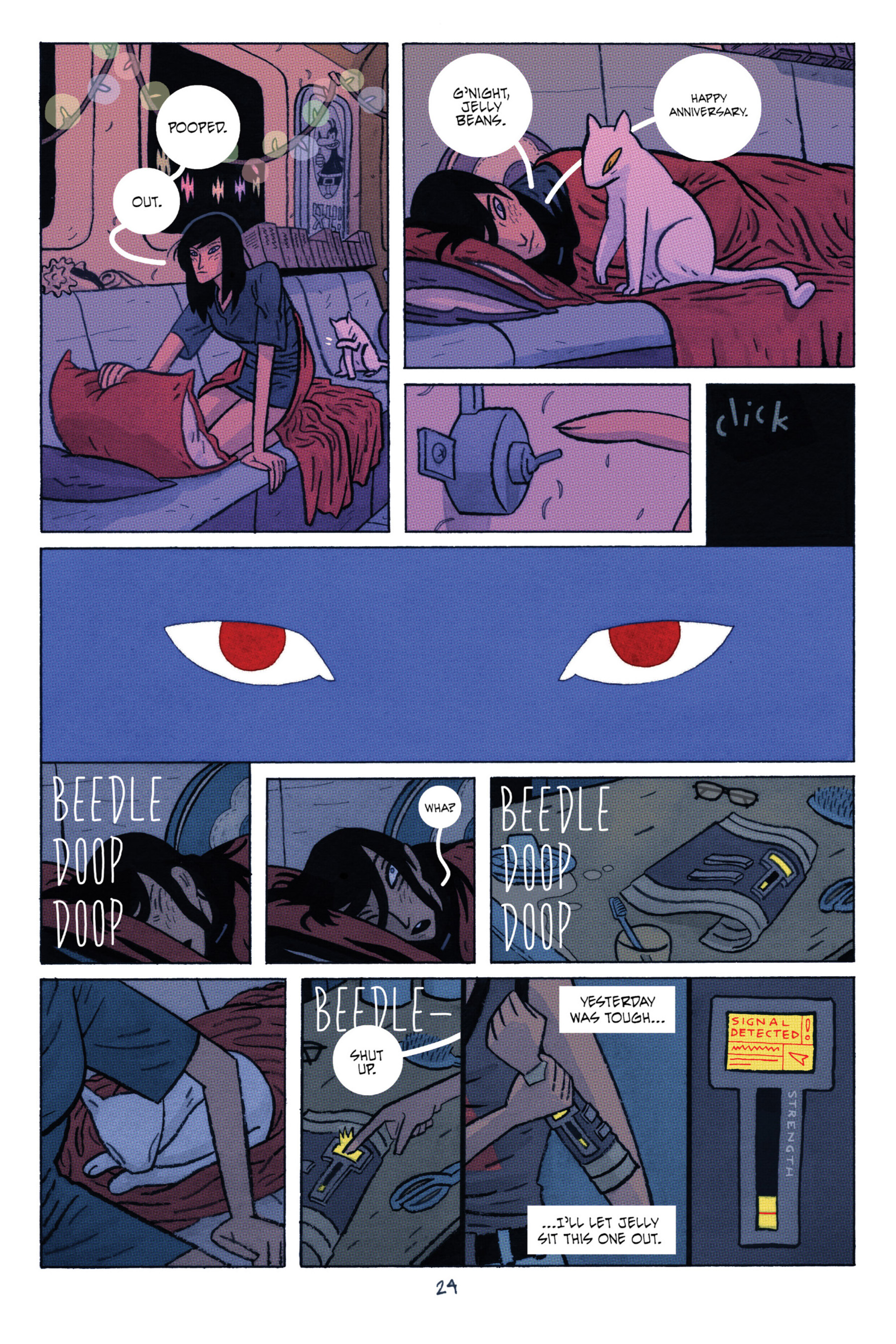 Read online ApocalyptiGirl: An Aria for the End Times comic -  Issue #ApocalyptiGirl: An Aria for the End Times Full - 32