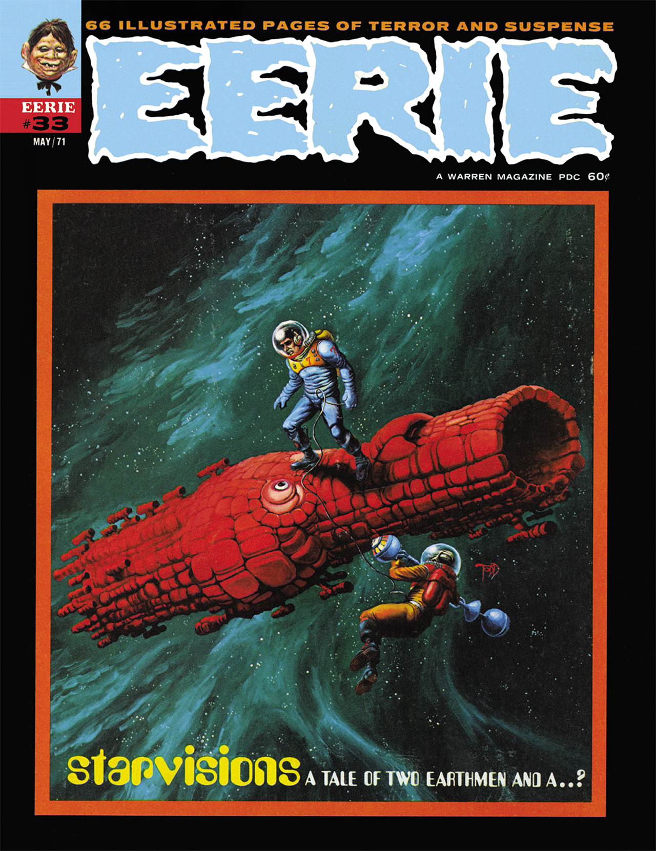 Read online Eerie Archives comic -  Issue # TPB 7 - 64