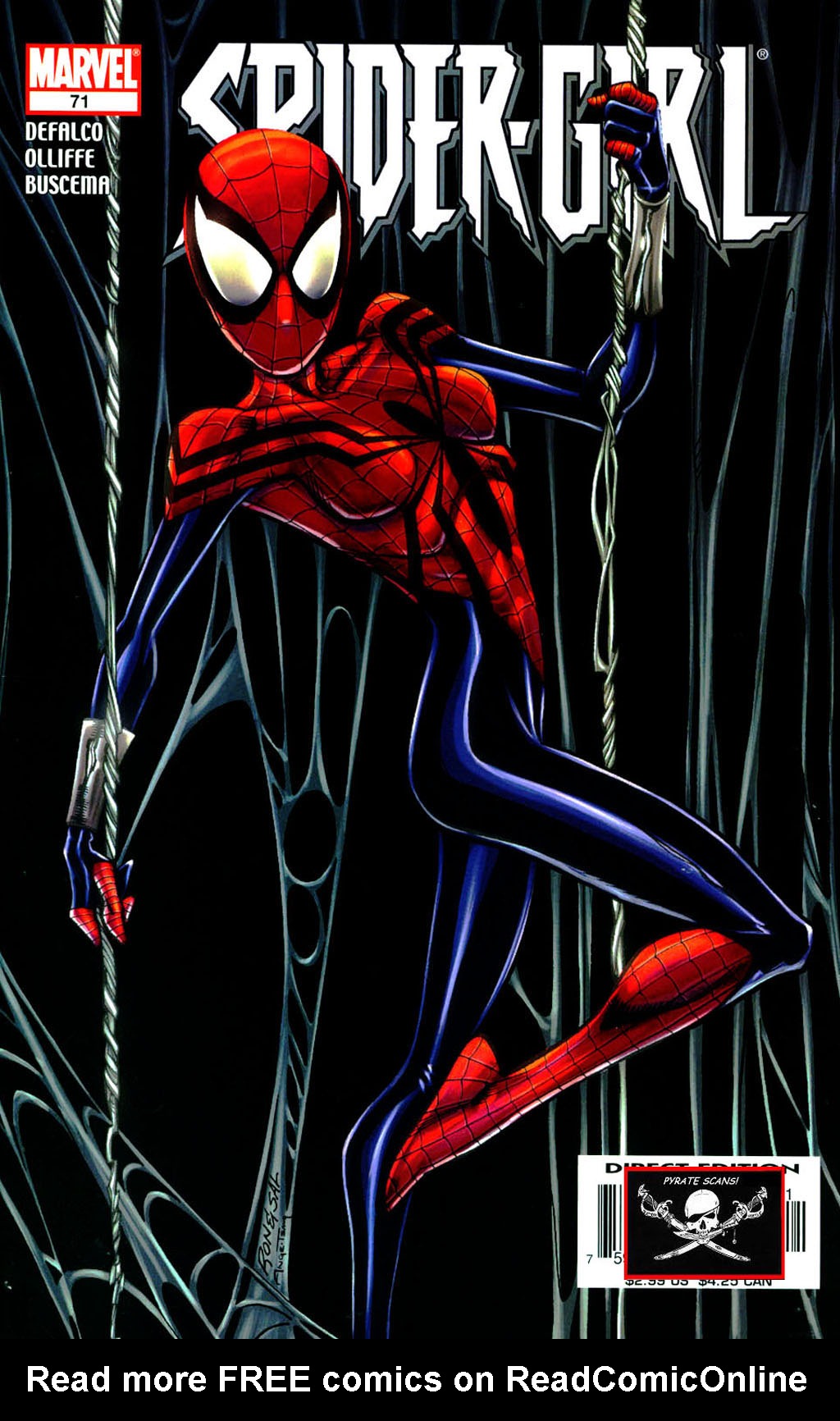 Read online Spider-Girl (1998) comic -  Issue #71 - 1
