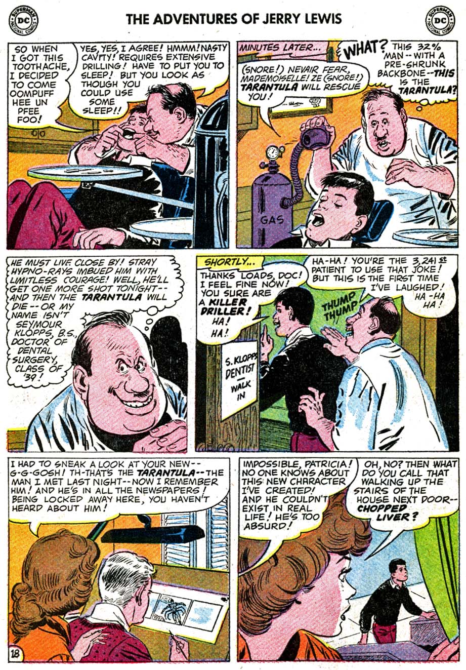 Read online The Adventures of Jerry Lewis comic -  Issue #84 - 26